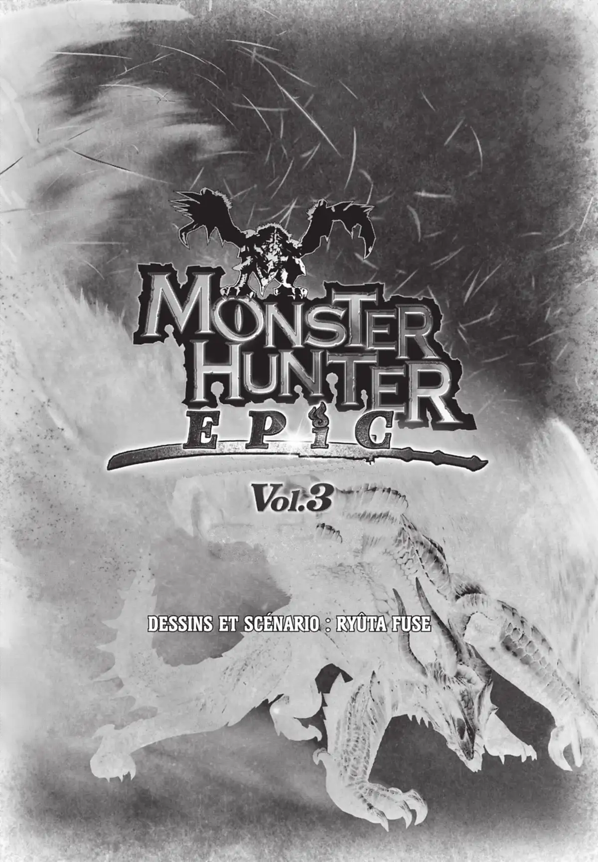 Monster Hunter Epic Volume 3 page 4