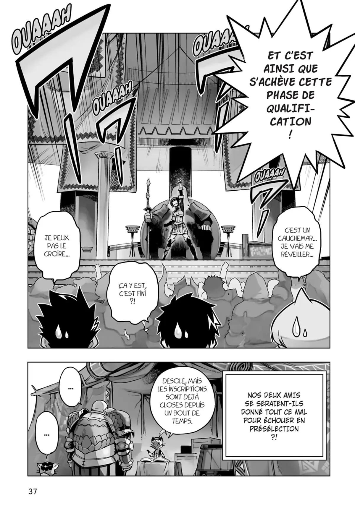 Monster Hunter Epic Volume 3 page 40