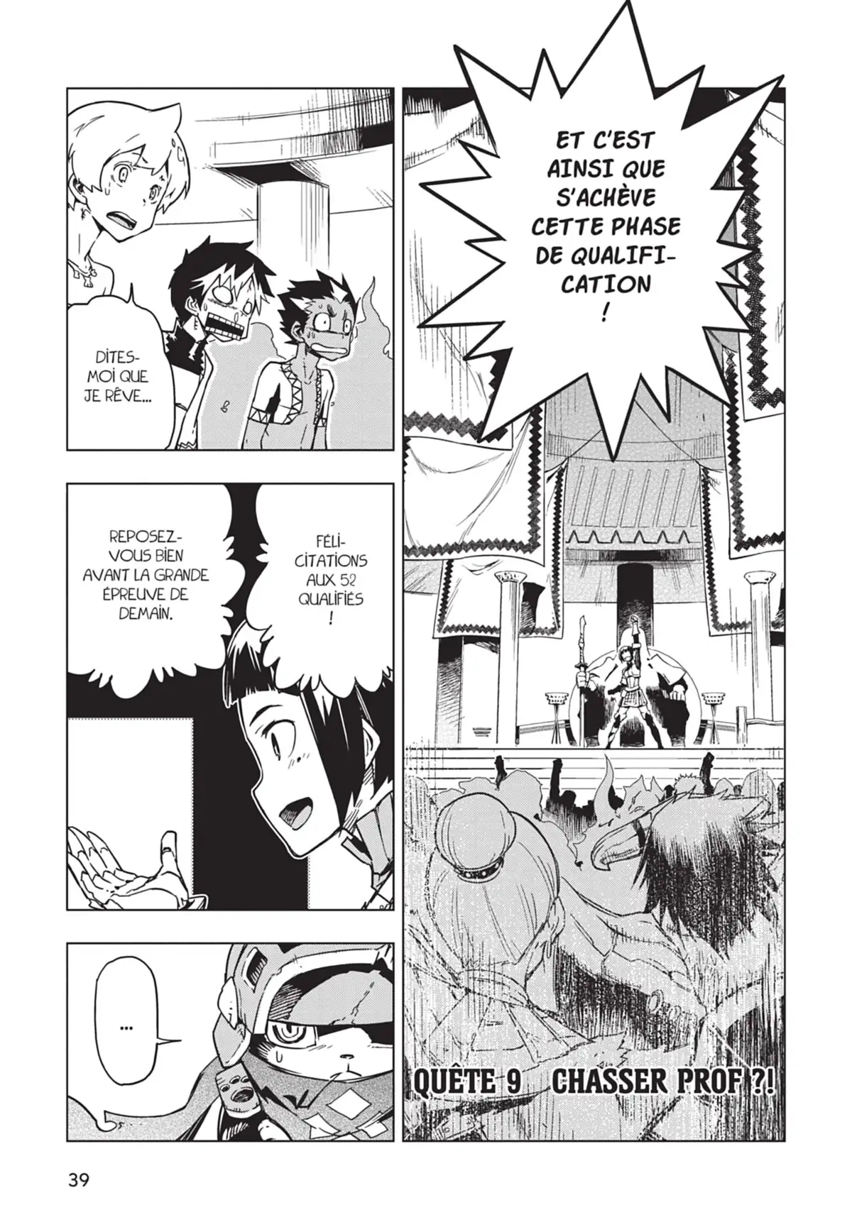Monster Hunter Epic Volume 3 page 42