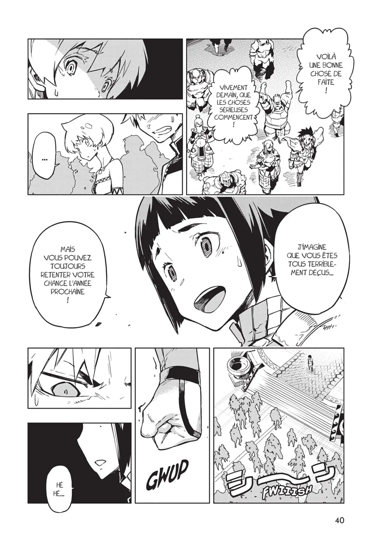 Monster Hunter Epic Volume 3 page 43