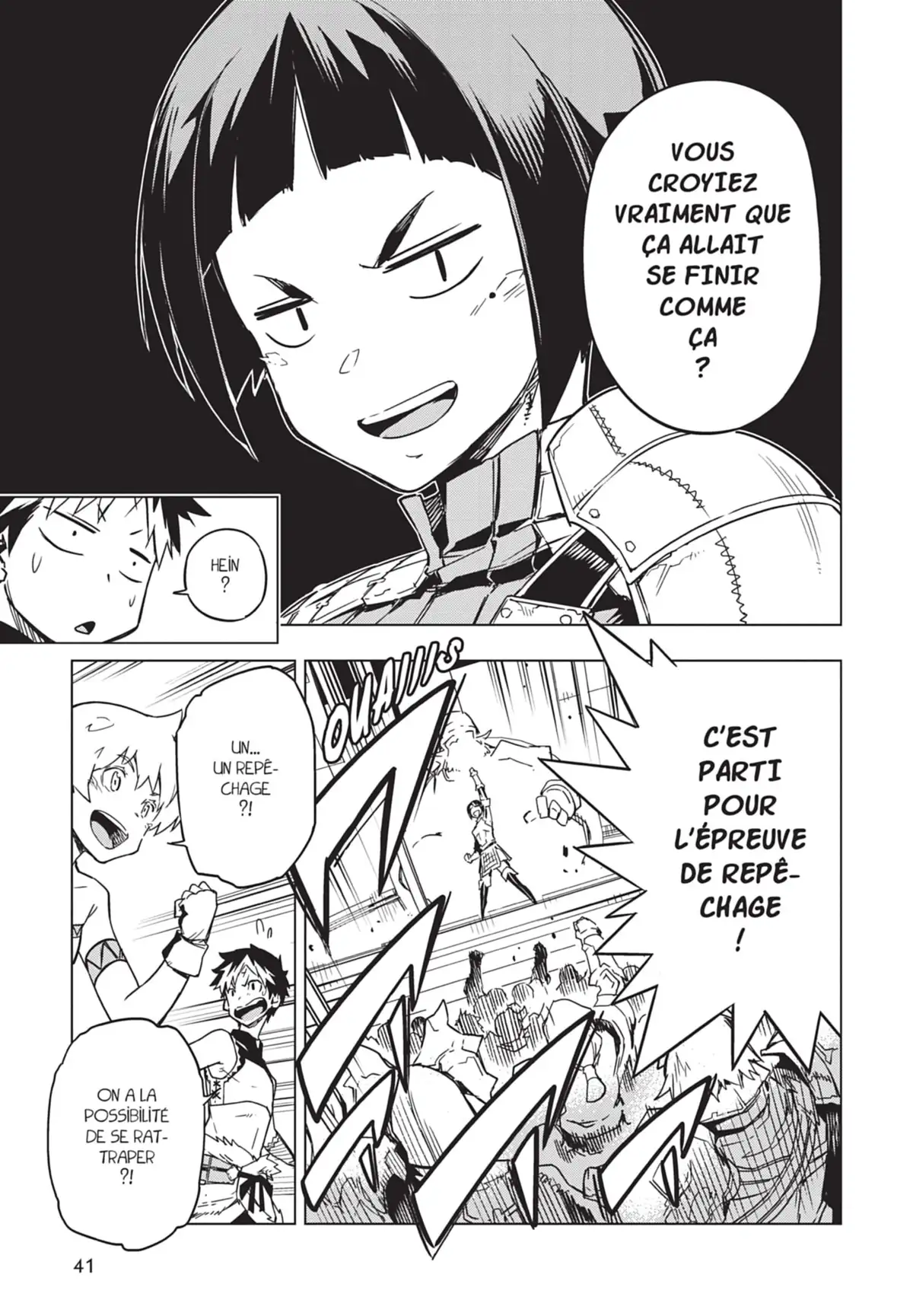Monster Hunter Epic Volume 3 page 44