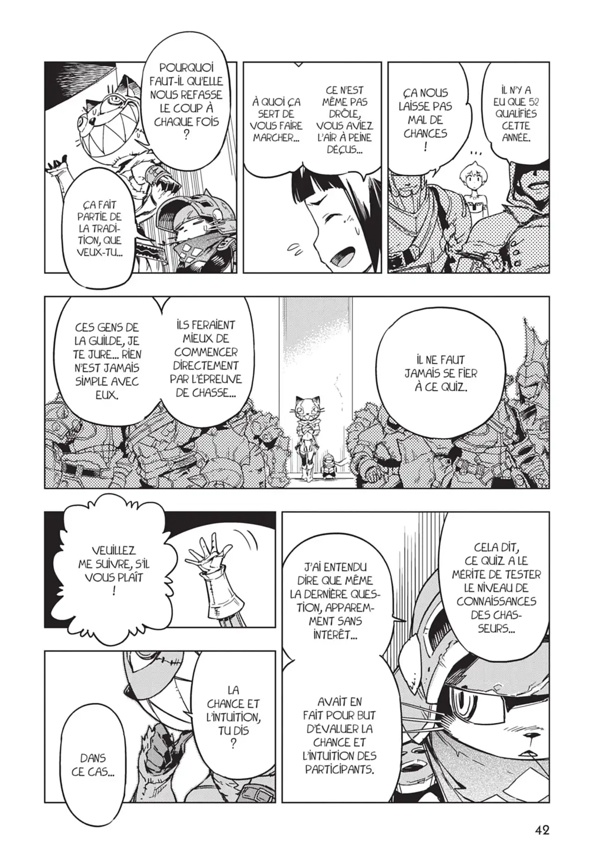 Monster Hunter Epic Volume 3 page 45