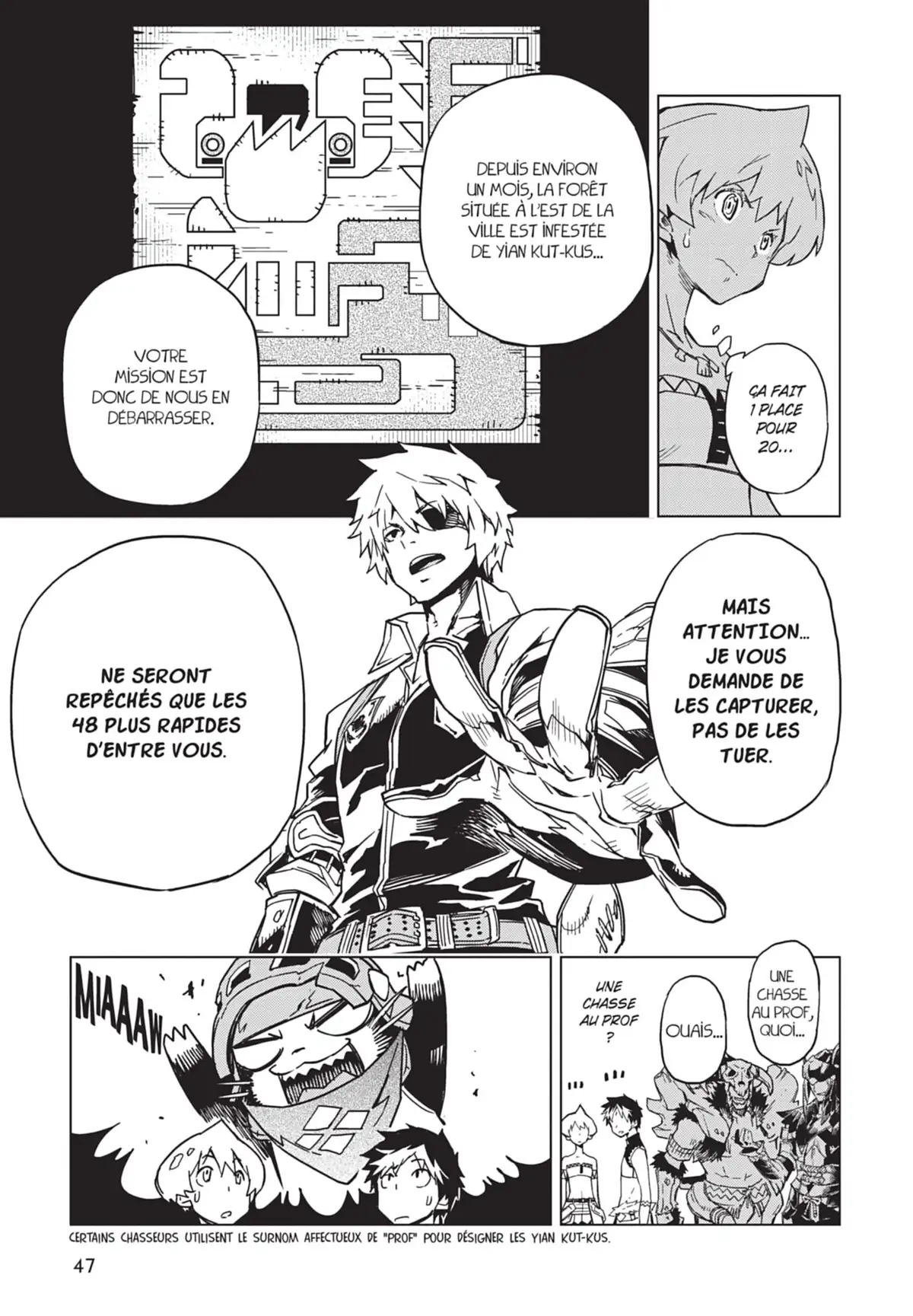 Monster Hunter Epic Volume 3 page 50