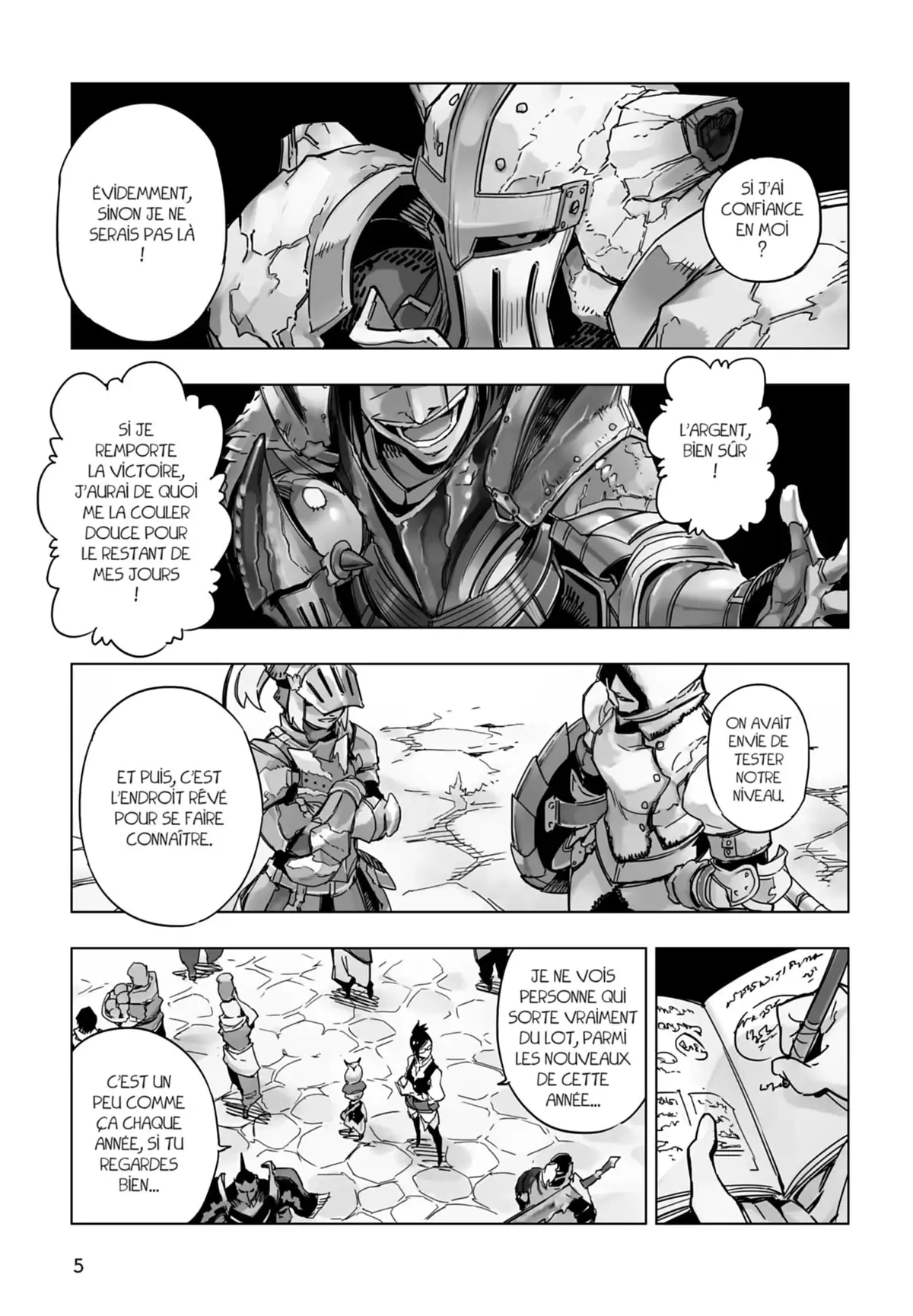 Monster Hunter Epic Volume 3 page 8