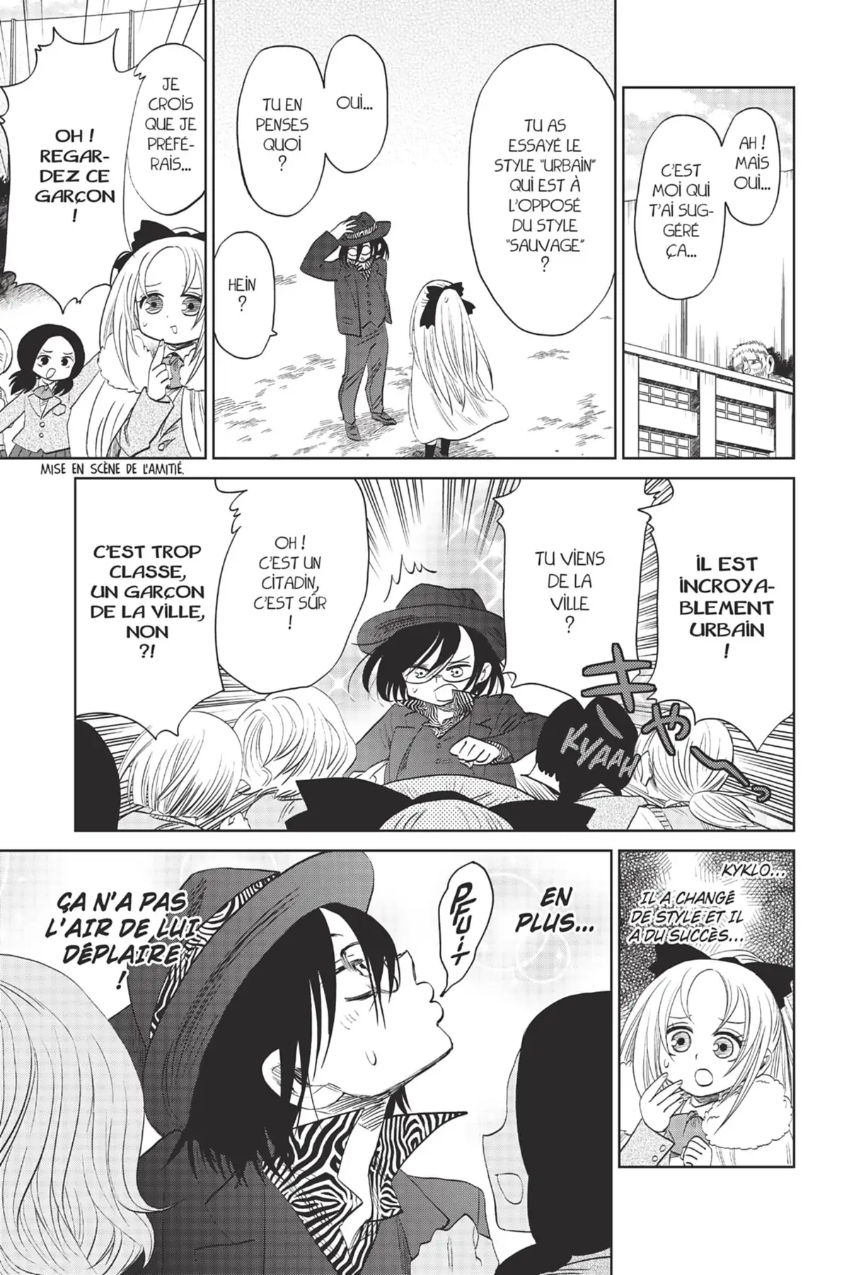 L’Attaque des Titans – Junior High School Volume 7 page 100