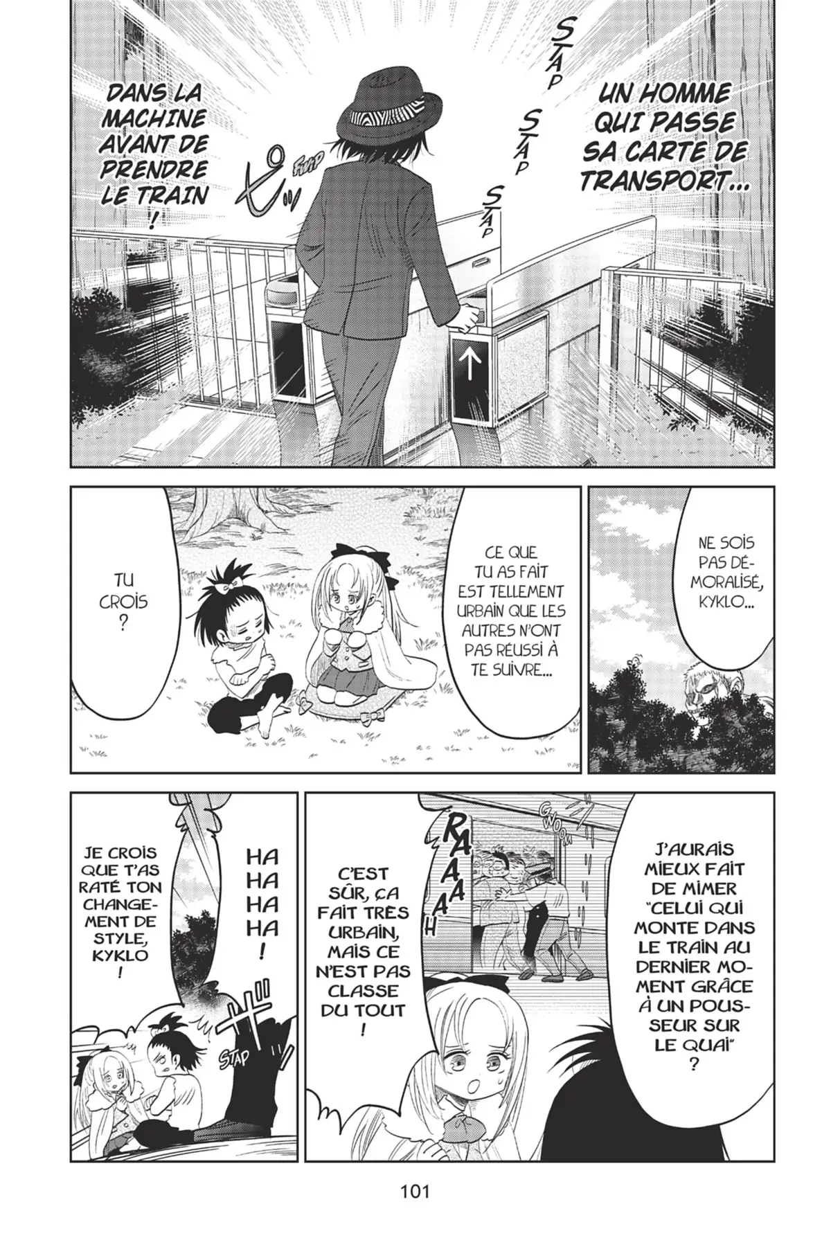 L’Attaque des Titans – Junior High School Volume 7 page 102