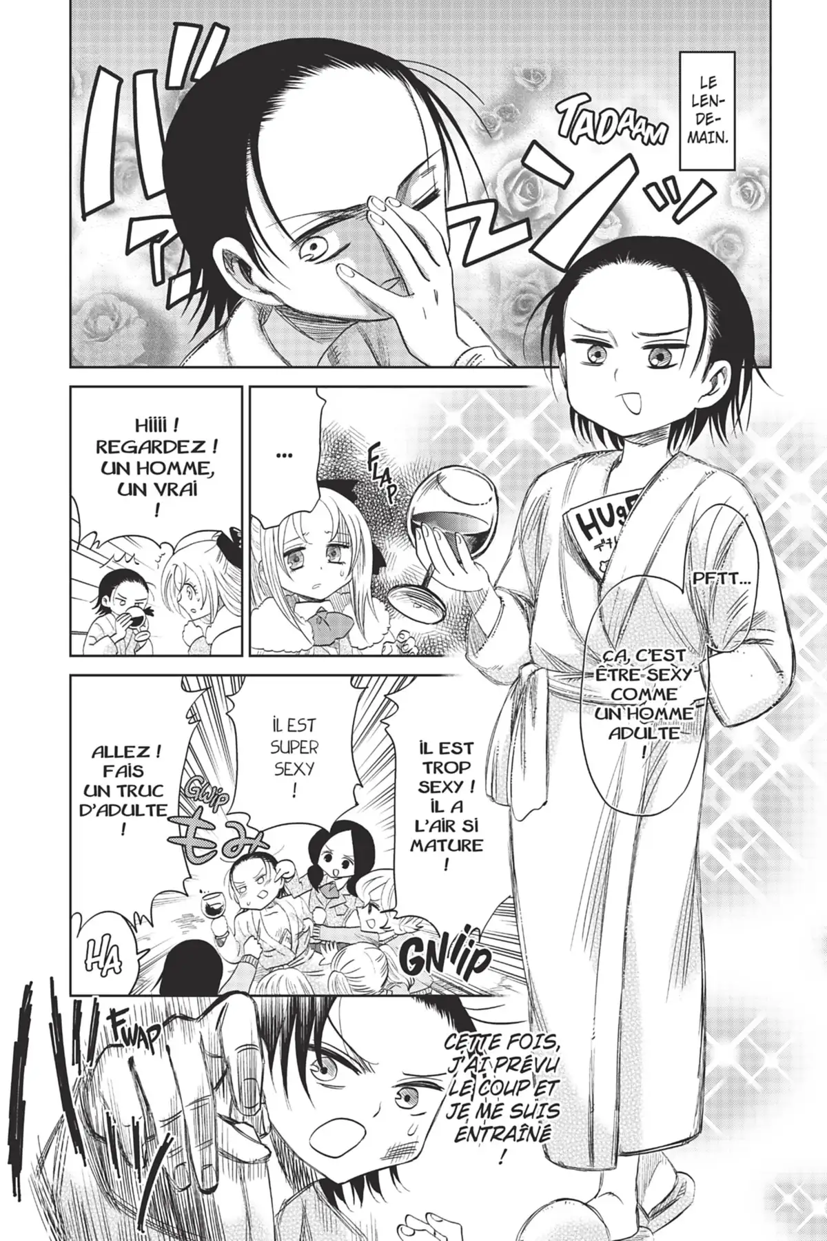 L’Attaque des Titans – Junior High School Volume 7 page 104