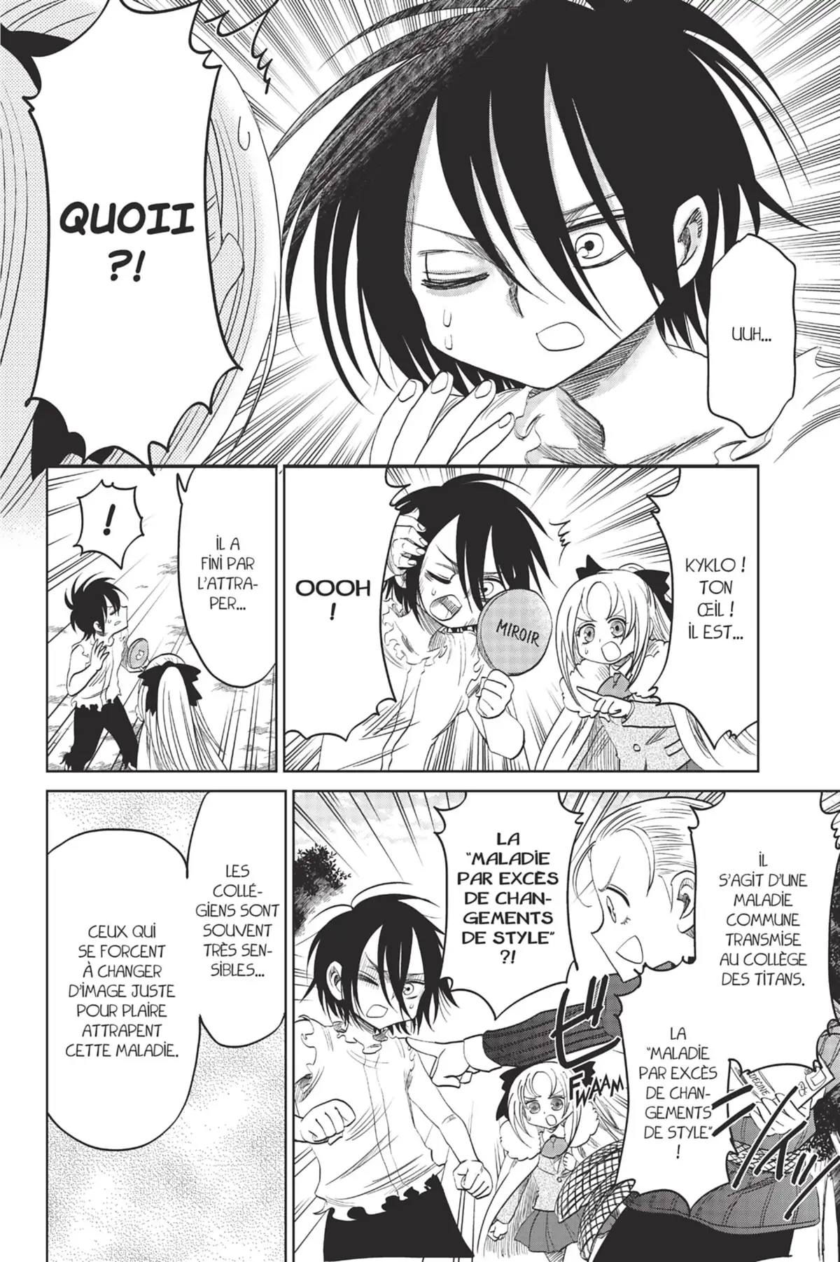 L’Attaque des Titans – Junior High School Volume 7 page 107