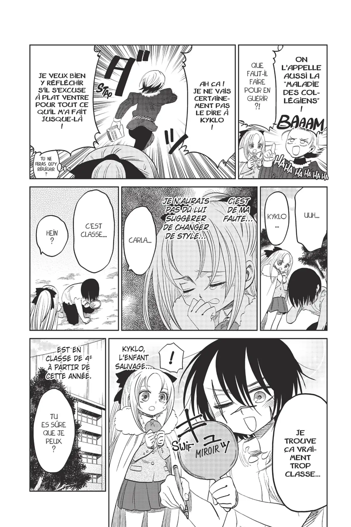 L’Attaque des Titans – Junior High School Volume 7 page 108