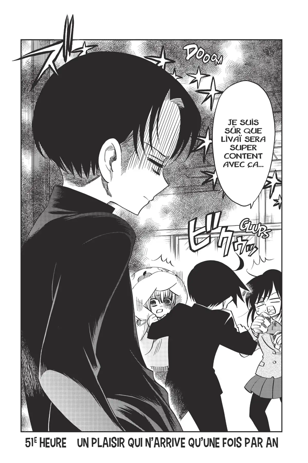 L’Attaque des Titans – Junior High School Volume 7 page 111