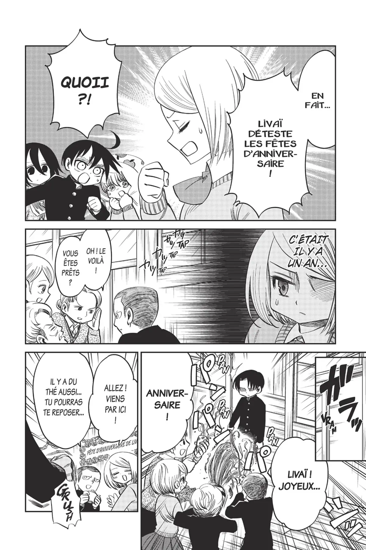 L’Attaque des Titans – Junior High School Volume 7 page 113