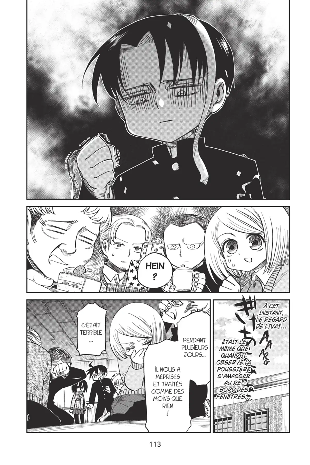 L’Attaque des Titans – Junior High School Volume 7 page 114