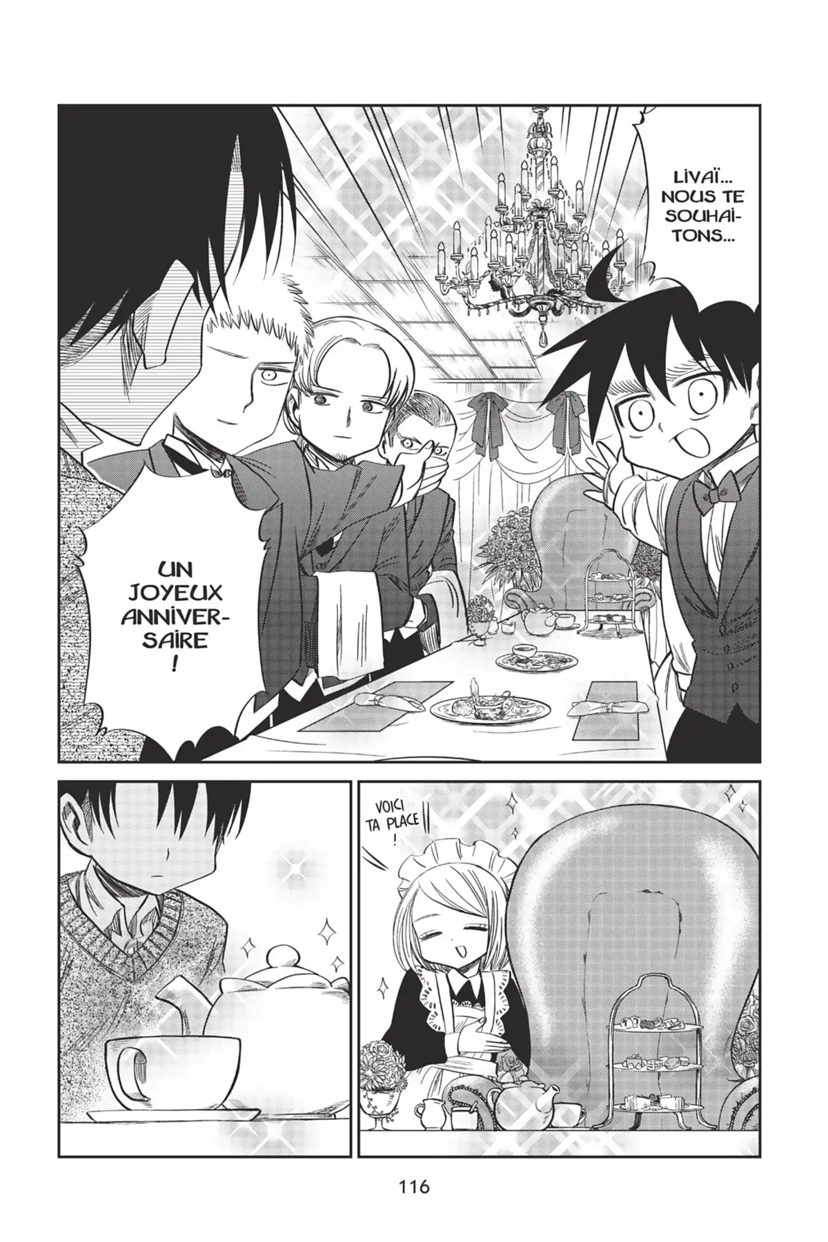 L’Attaque des Titans – Junior High School Volume 7 page 117