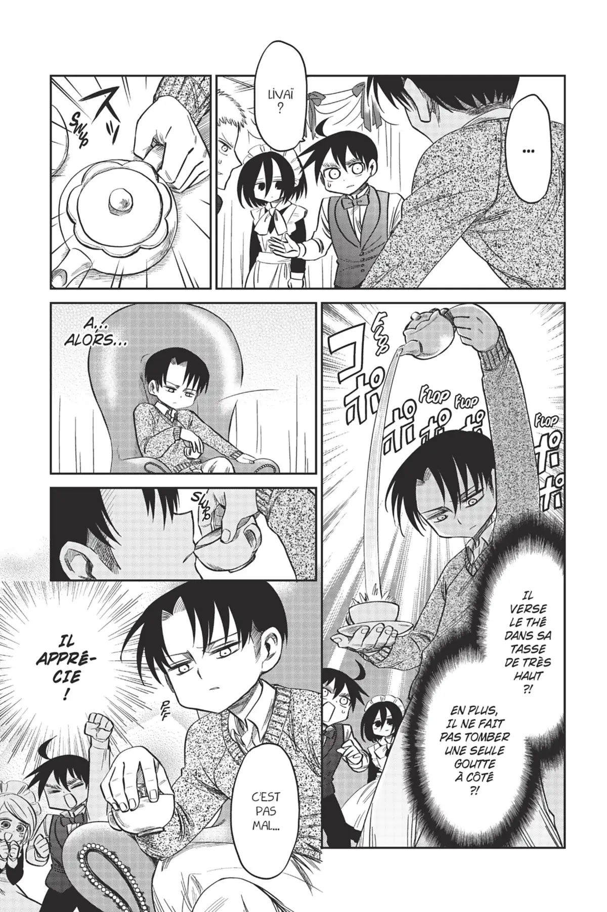 L’Attaque des Titans – Junior High School Volume 7 page 118