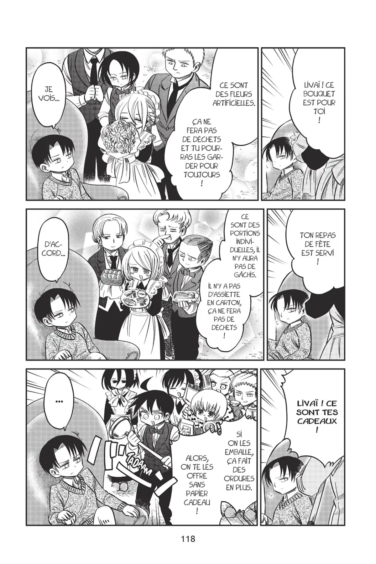 L’Attaque des Titans – Junior High School Volume 7 page 119
