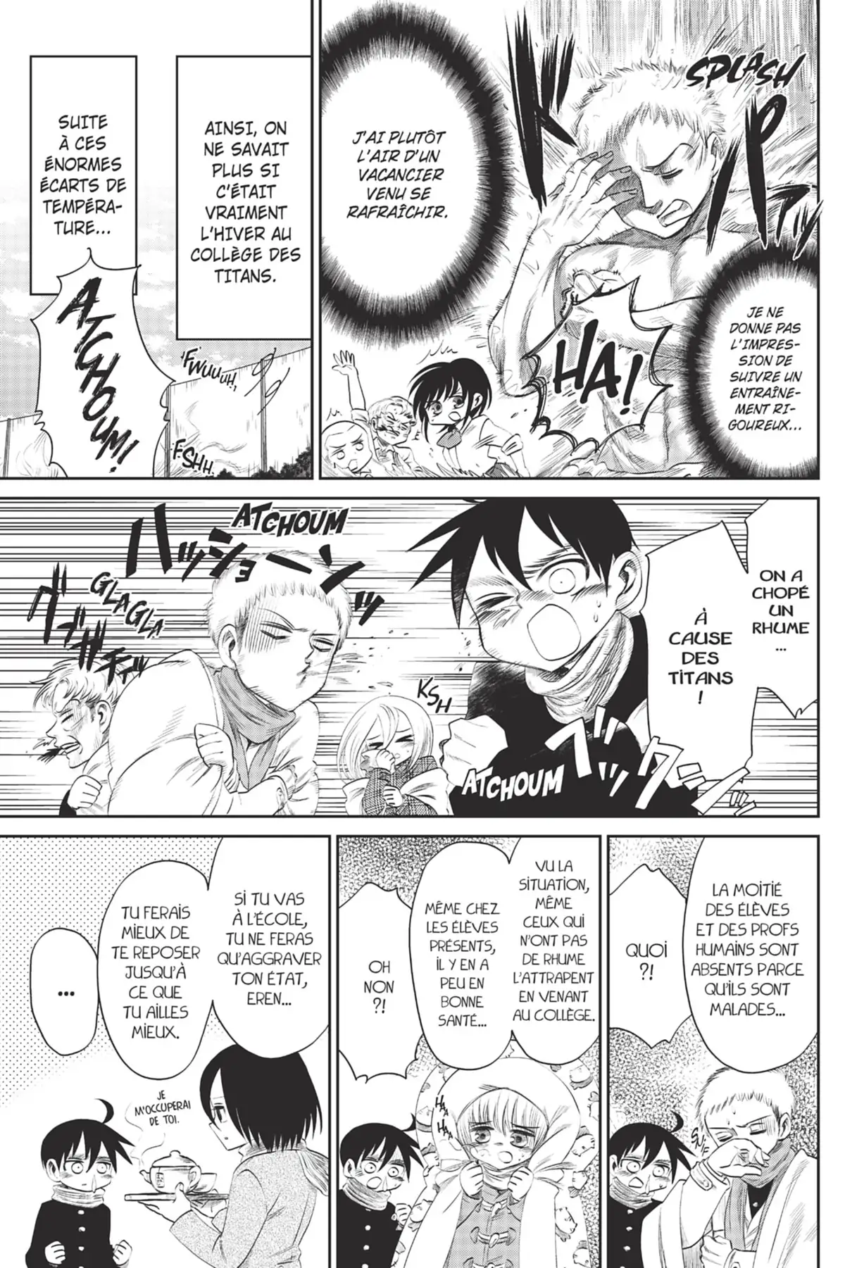 L’Attaque des Titans – Junior High School Volume 7 page 12