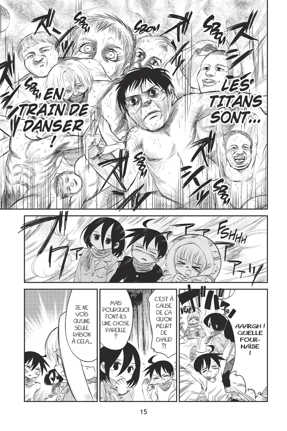 L’Attaque des Titans – Junior High School Volume 7 page 16