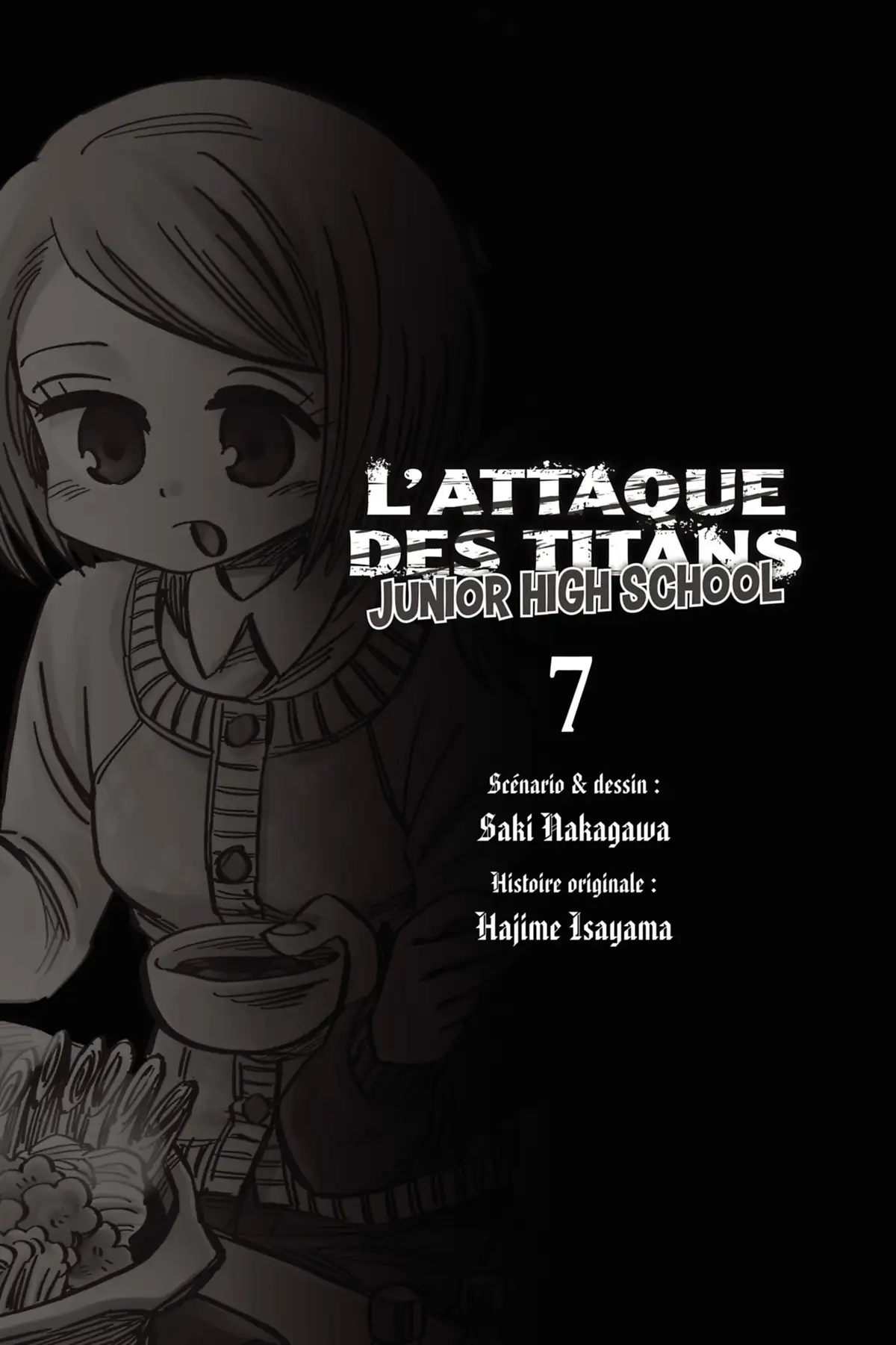 L’Attaque des Titans – Junior High School Volume 7 page 2