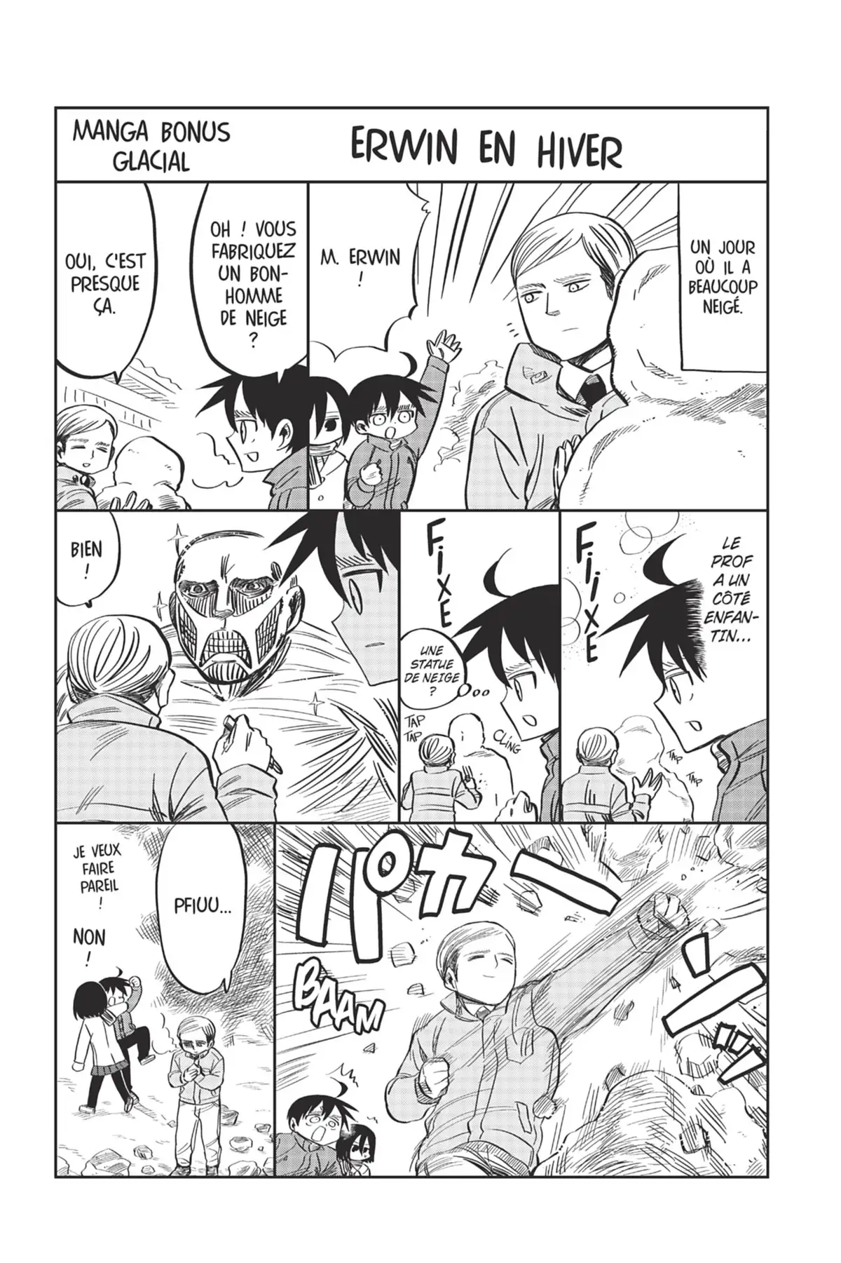 L’Attaque des Titans – Junior High School Volume 7 page 25