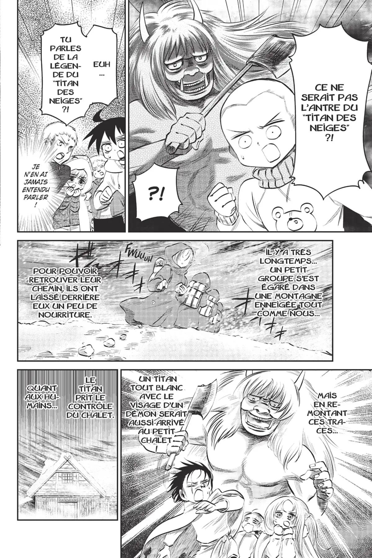 L’Attaque des Titans – Junior High School Volume 7 page 37