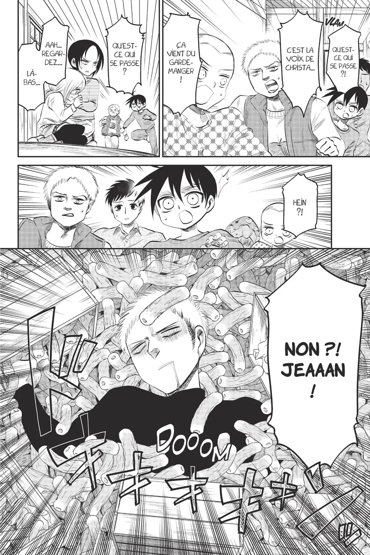 L’Attaque des Titans – Junior High School Volume 7 page 41