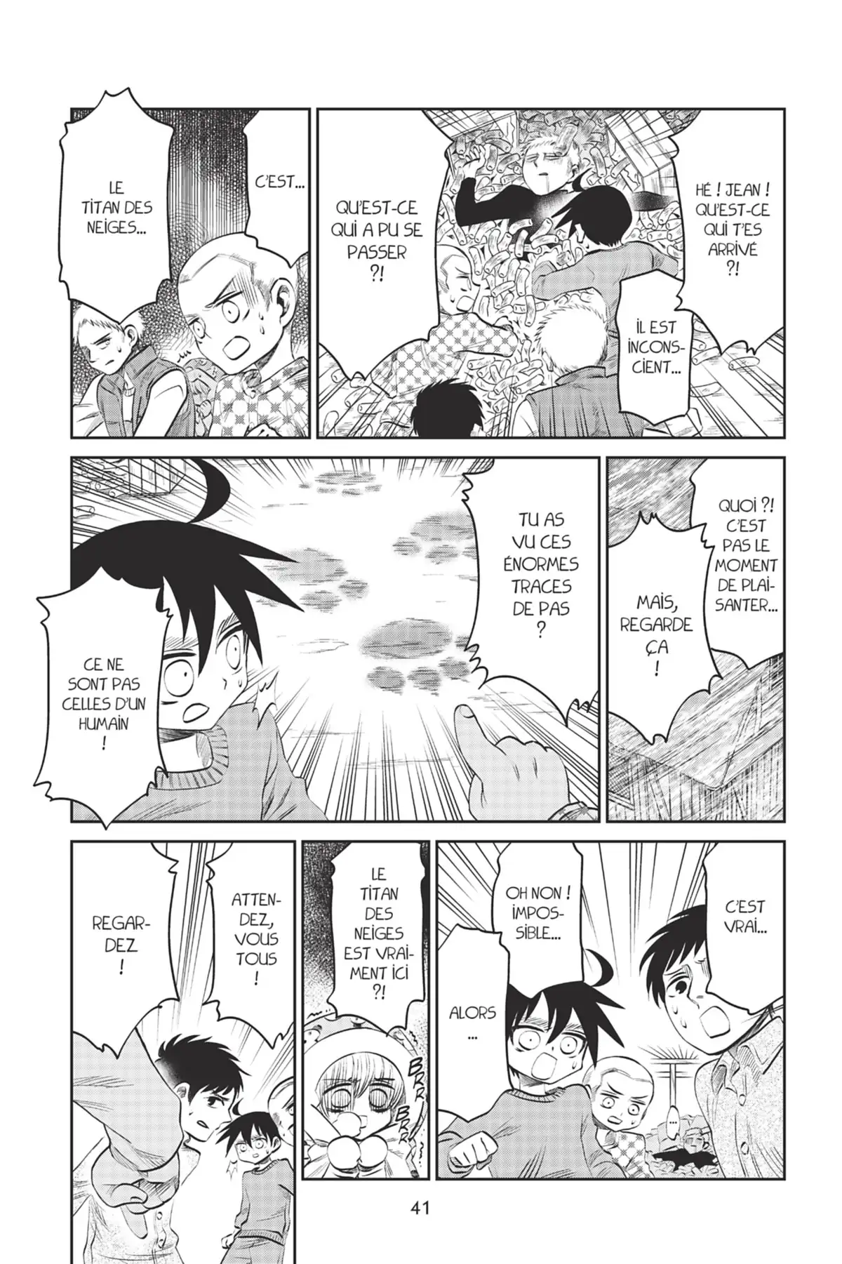 L’Attaque des Titans – Junior High School Volume 7 page 42