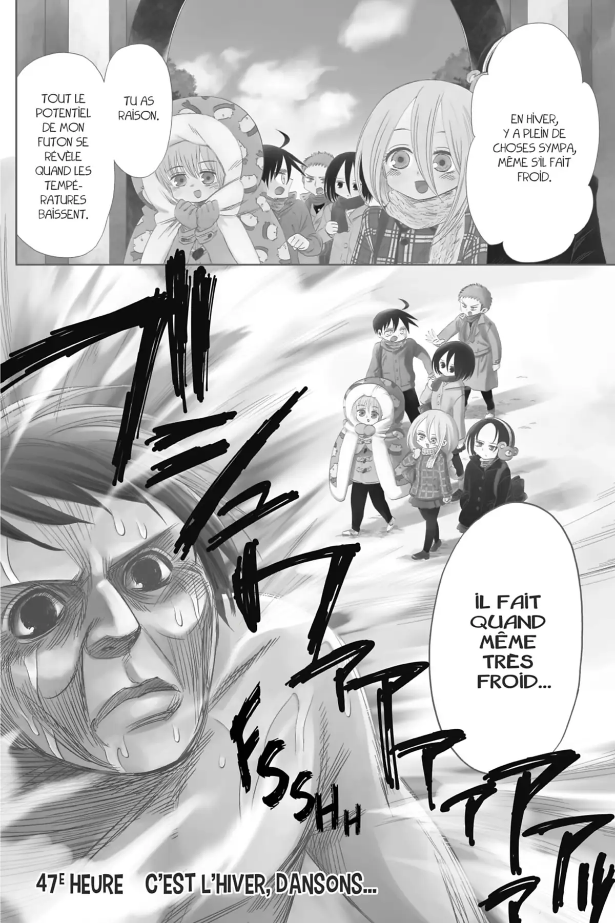 L’Attaque des Titans – Junior High School Volume 7 page 5