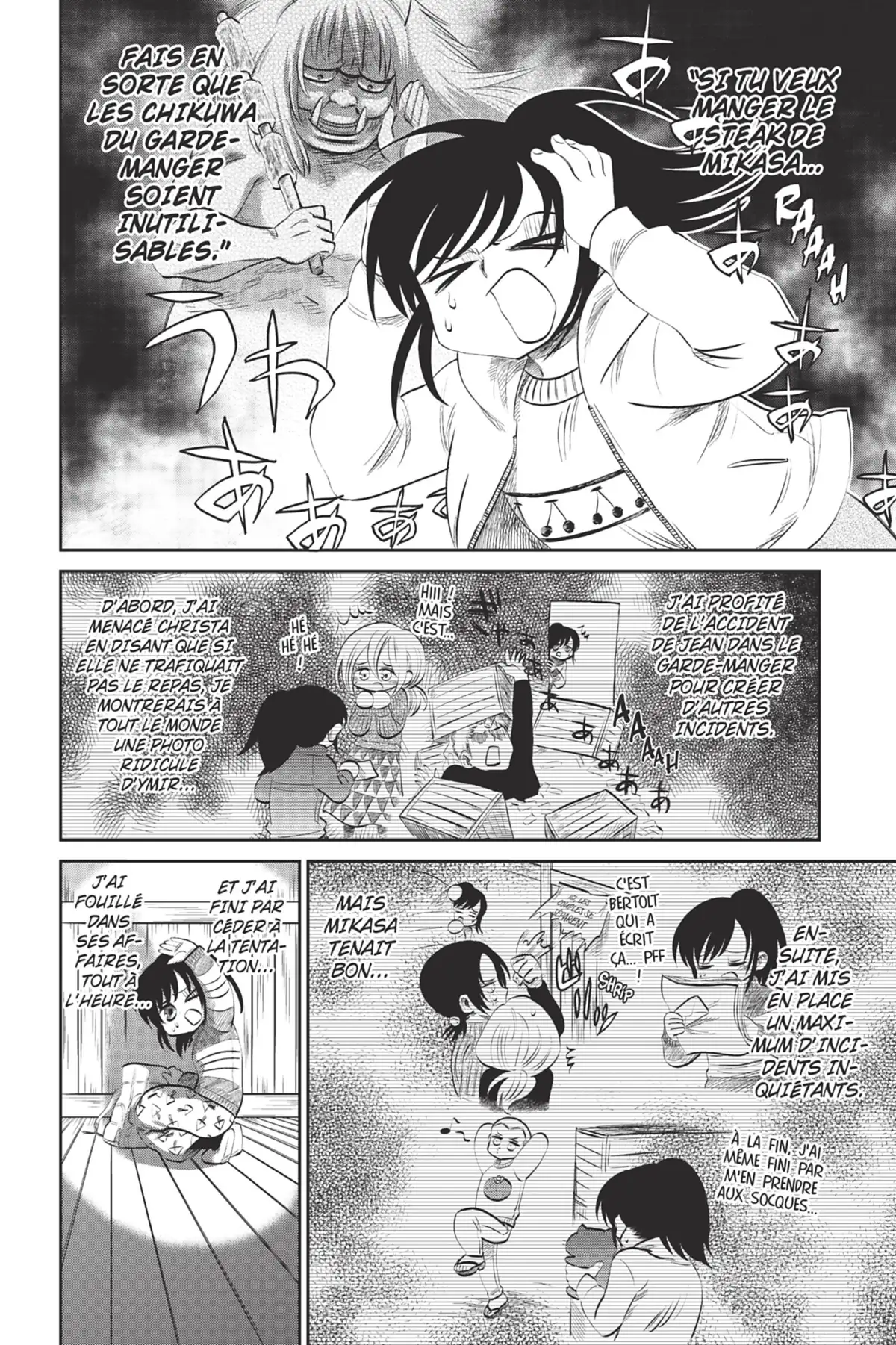 L’Attaque des Titans – Junior High School Volume 7 page 65