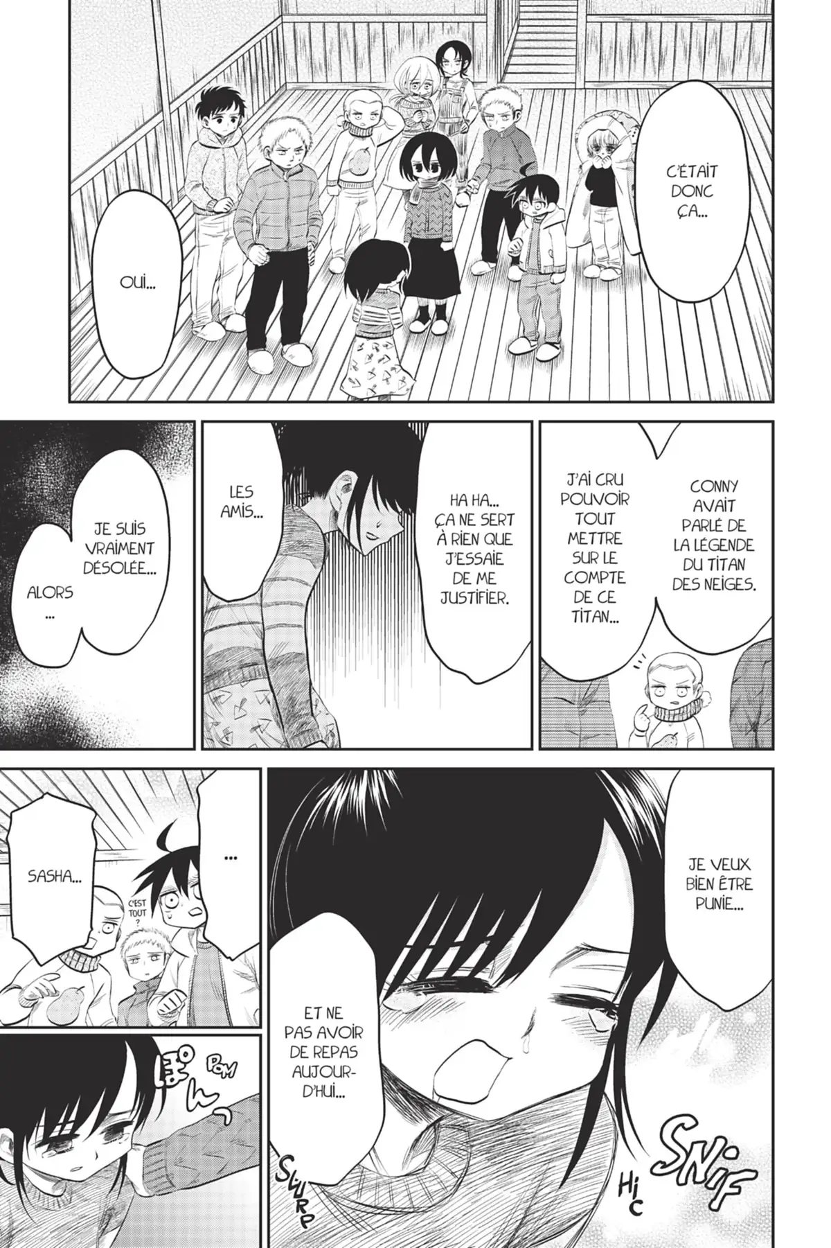 L’Attaque des Titans – Junior High School Volume 7 page 66