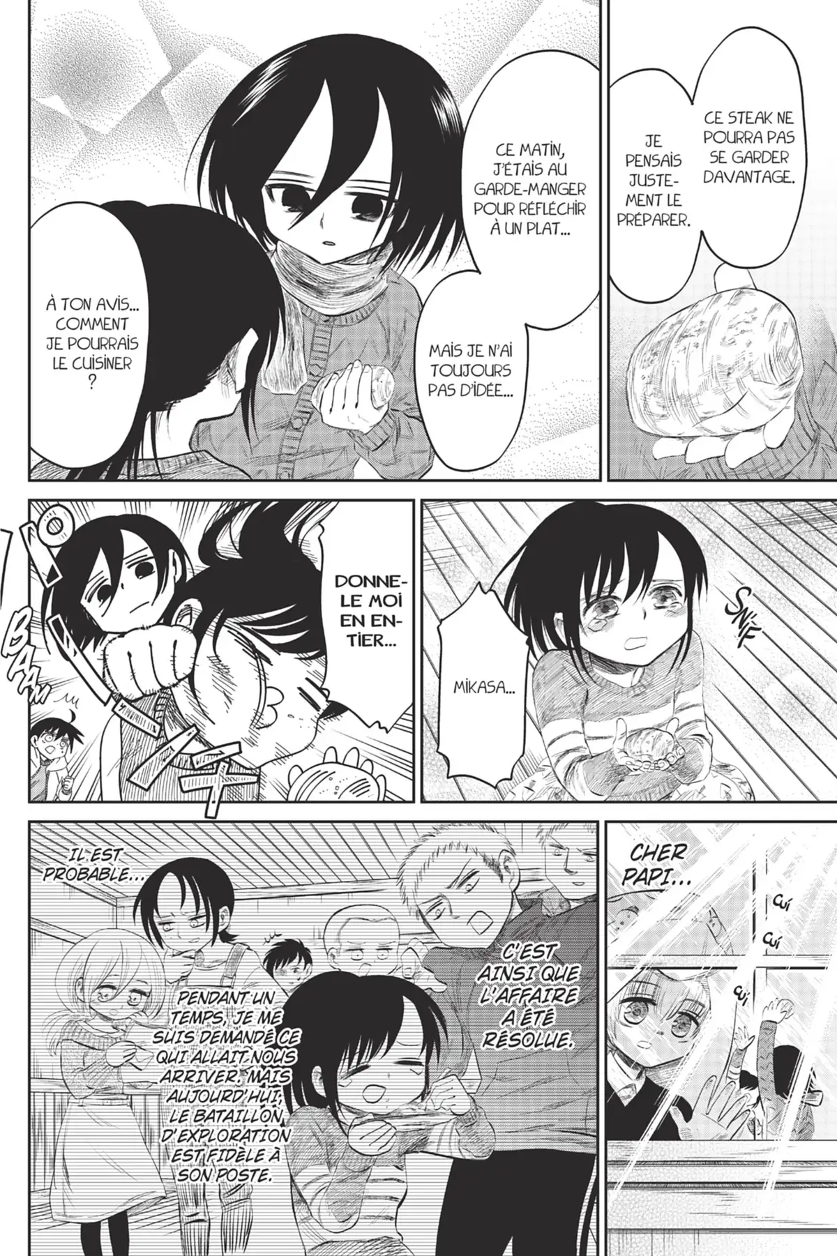 L’Attaque des Titans – Junior High School Volume 7 page 67