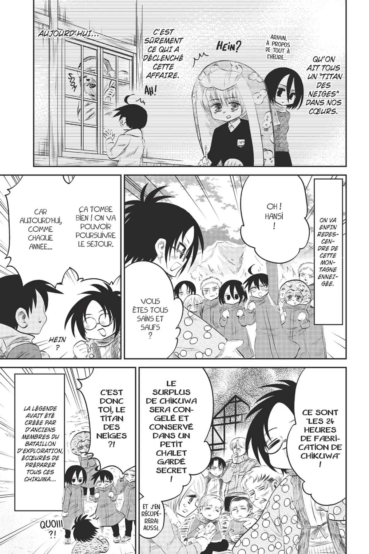 L’Attaque des Titans – Junior High School Volume 7 page 68