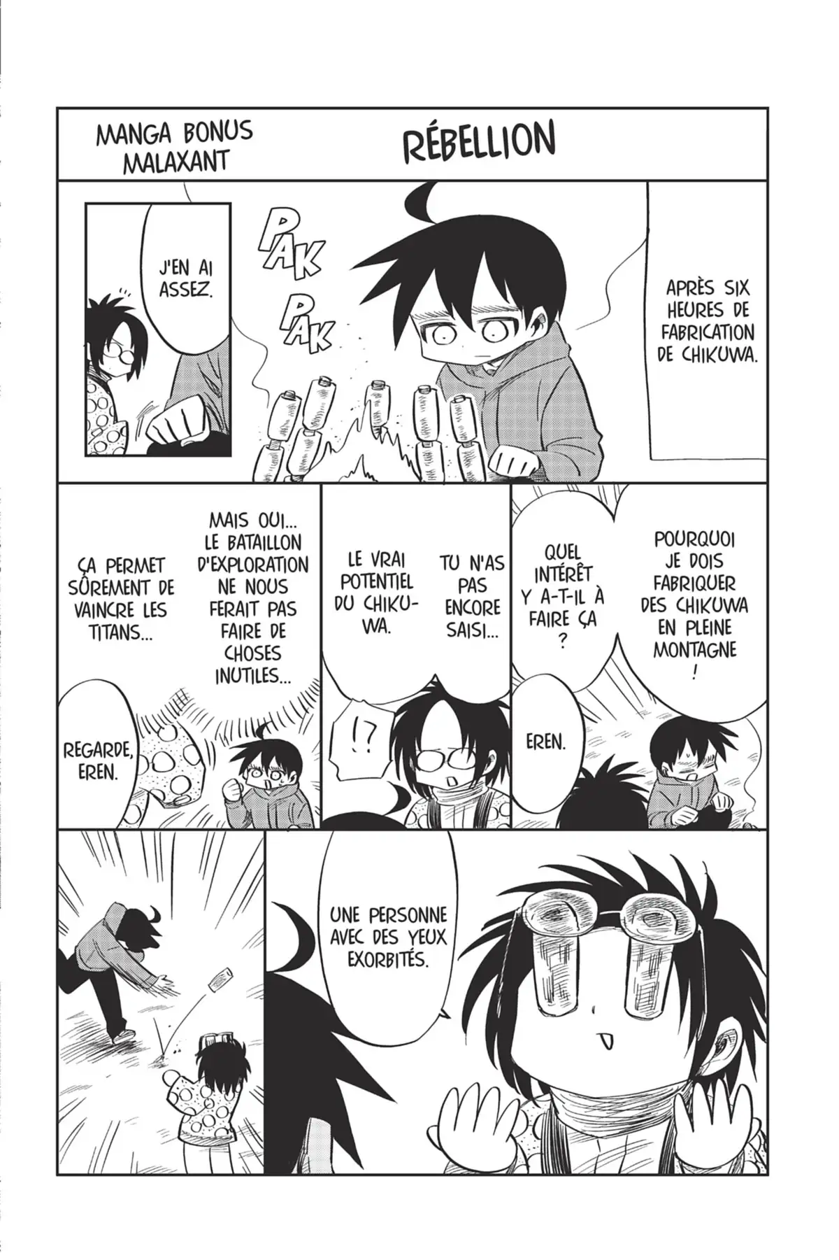 L’Attaque des Titans – Junior High School Volume 7 page 69