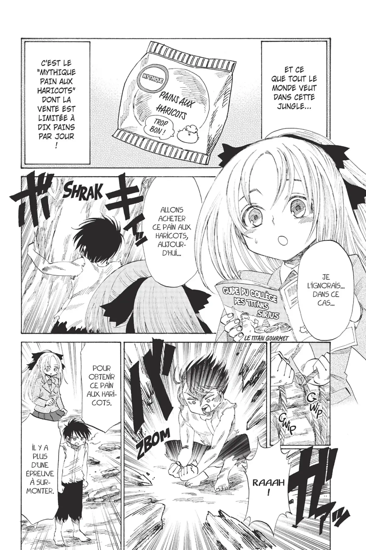 L’Attaque des Titans – Junior High School Volume 7 page 73