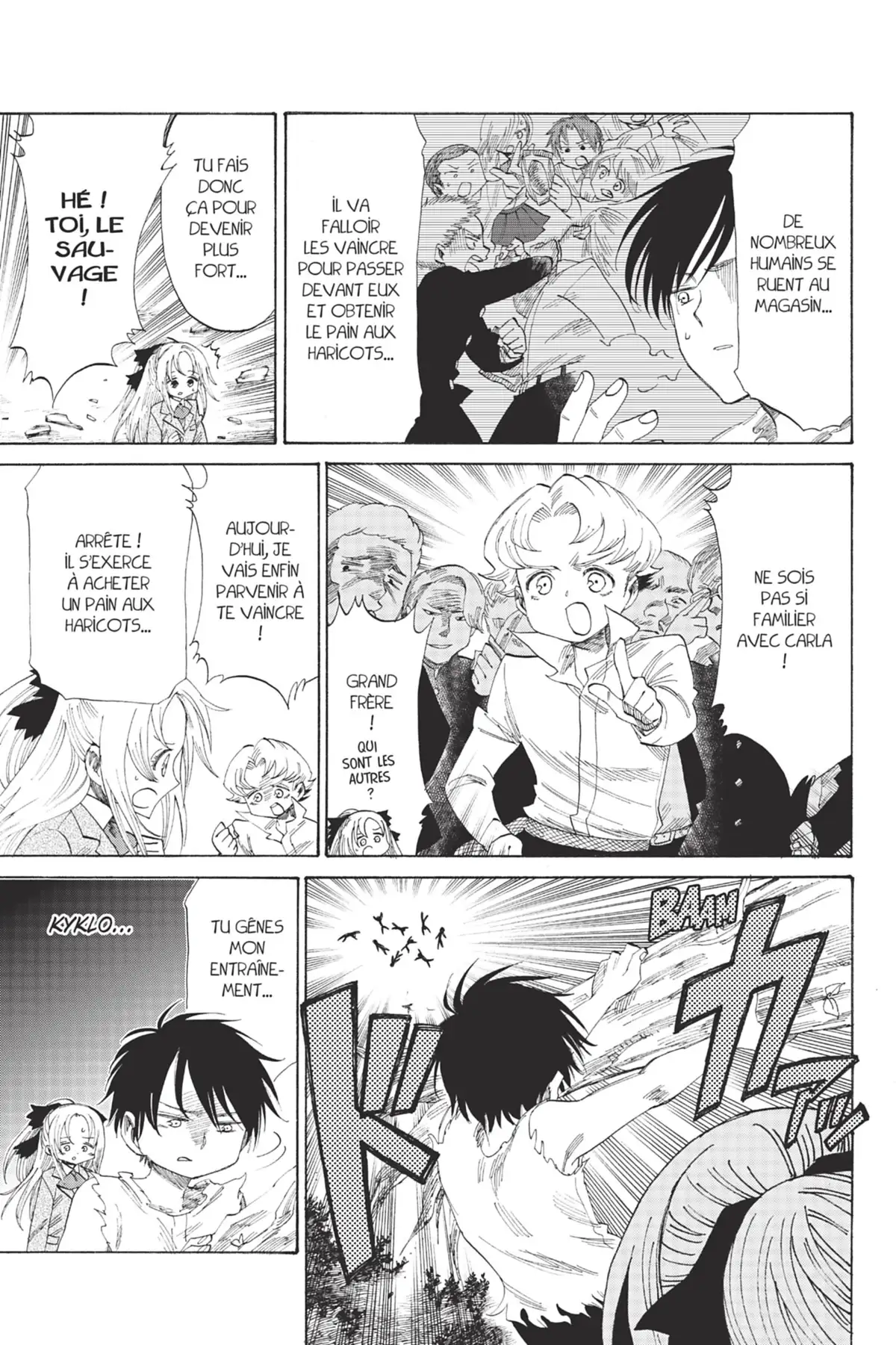 L’Attaque des Titans – Junior High School Volume 7 page 74