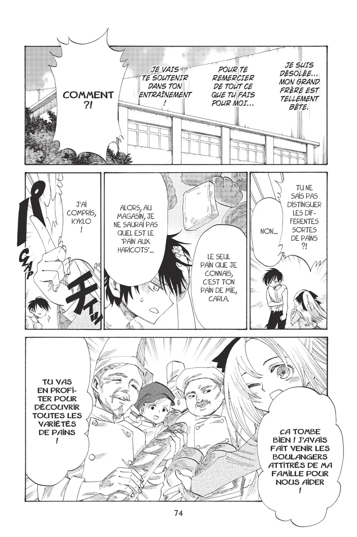 L’Attaque des Titans – Junior High School Volume 7 page 75