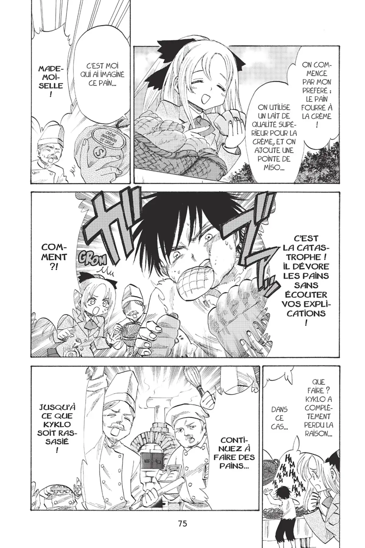 L’Attaque des Titans – Junior High School Volume 7 page 76
