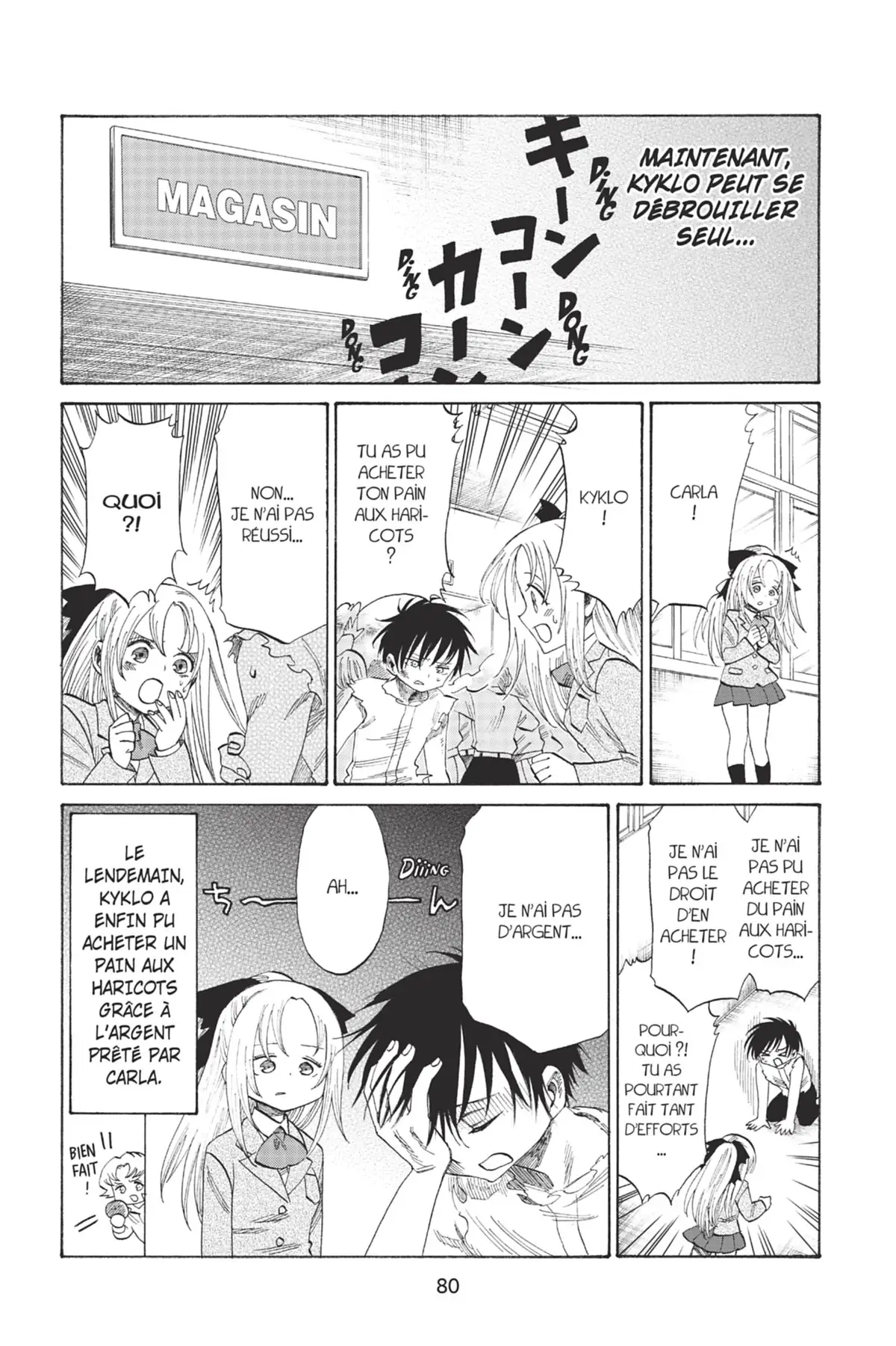 L’Attaque des Titans – Junior High School Volume 7 page 81