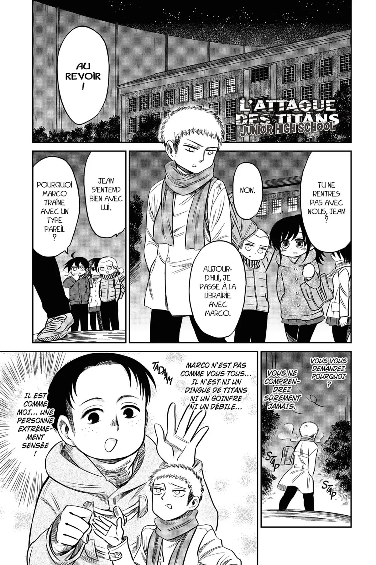 L’Attaque des Titans – Junior High School Volume 7 page 82
