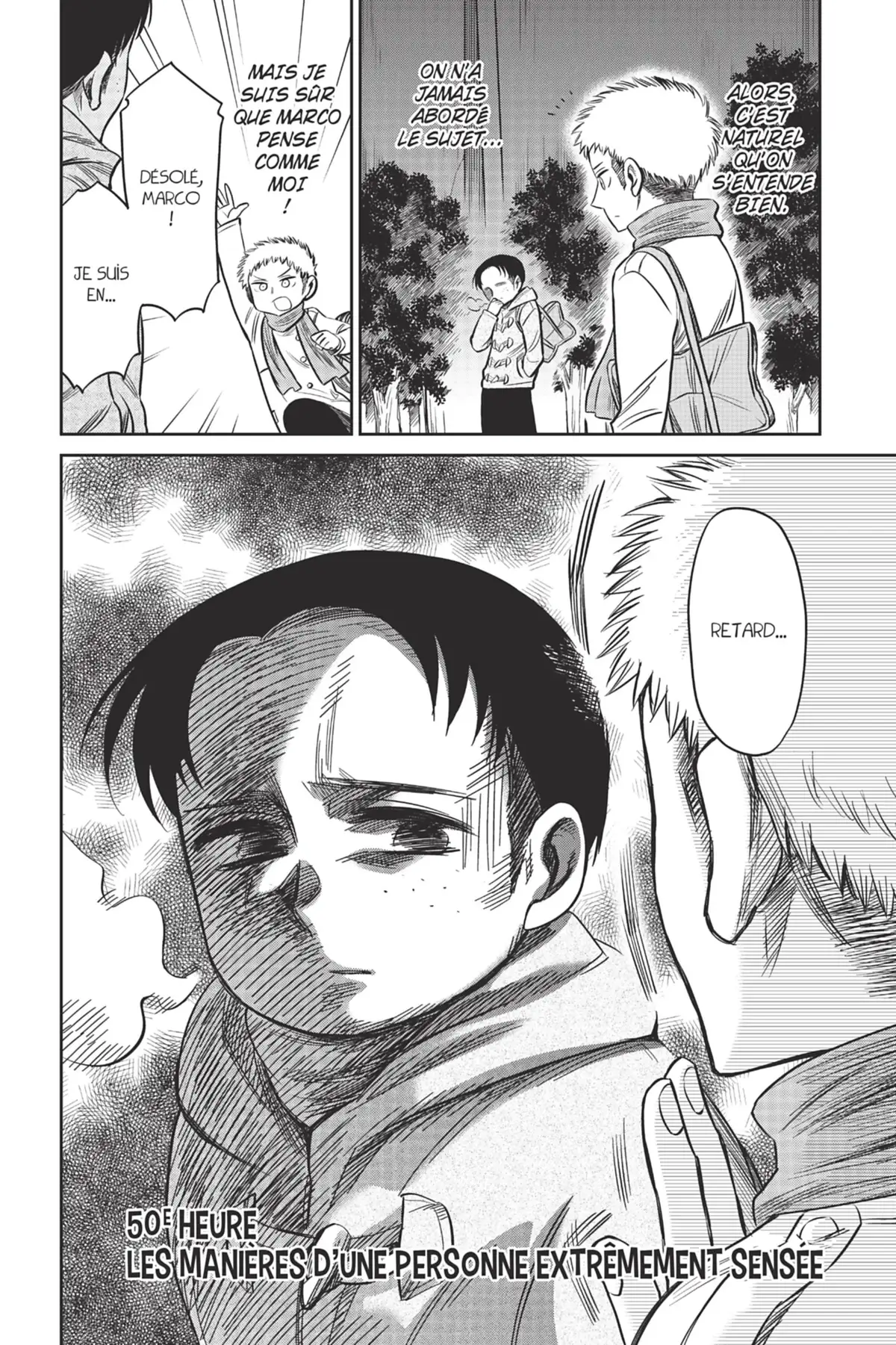 L’Attaque des Titans – Junior High School Volume 7 page 83