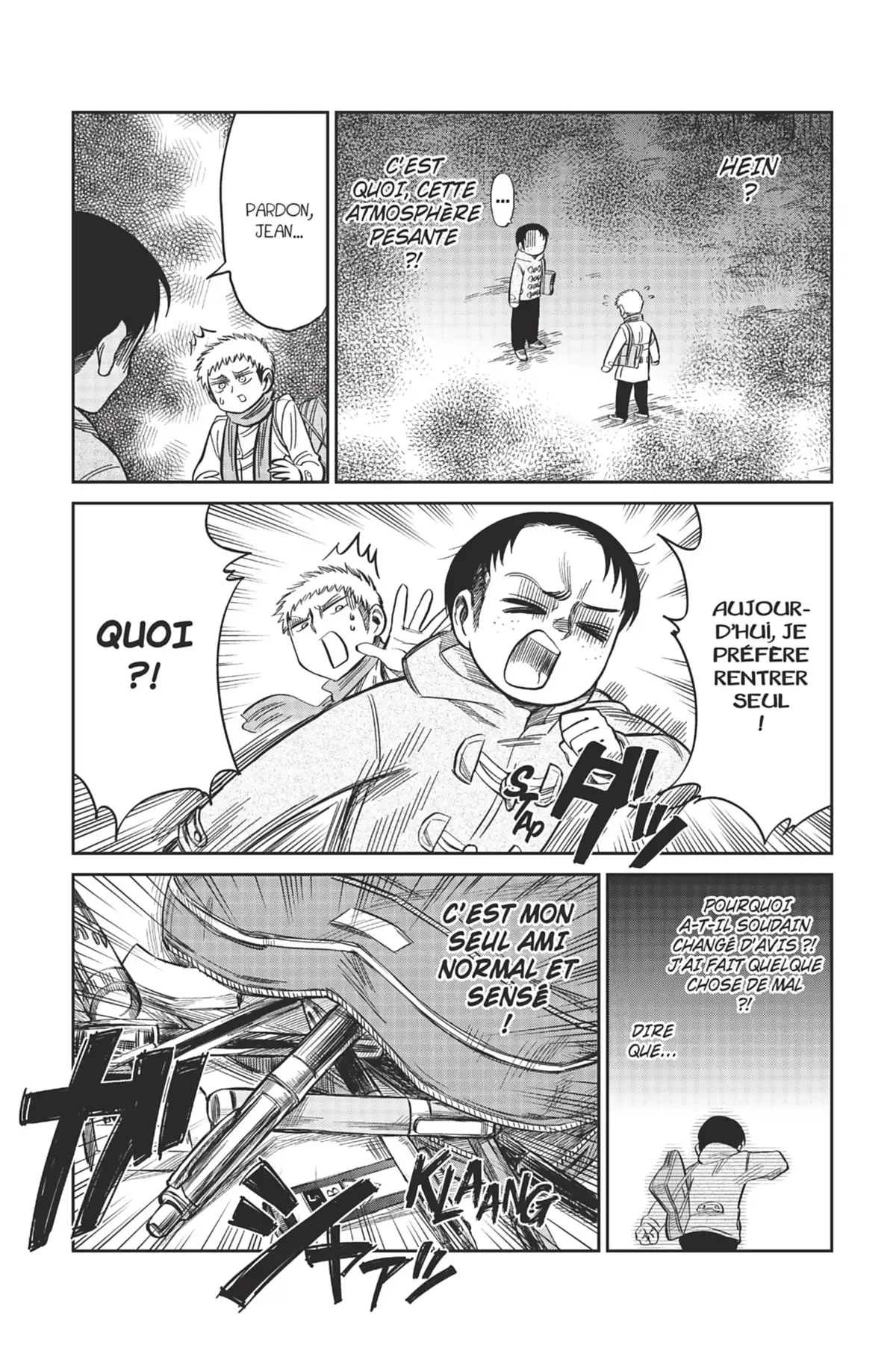 L’Attaque des Titans – Junior High School Volume 7 page 84