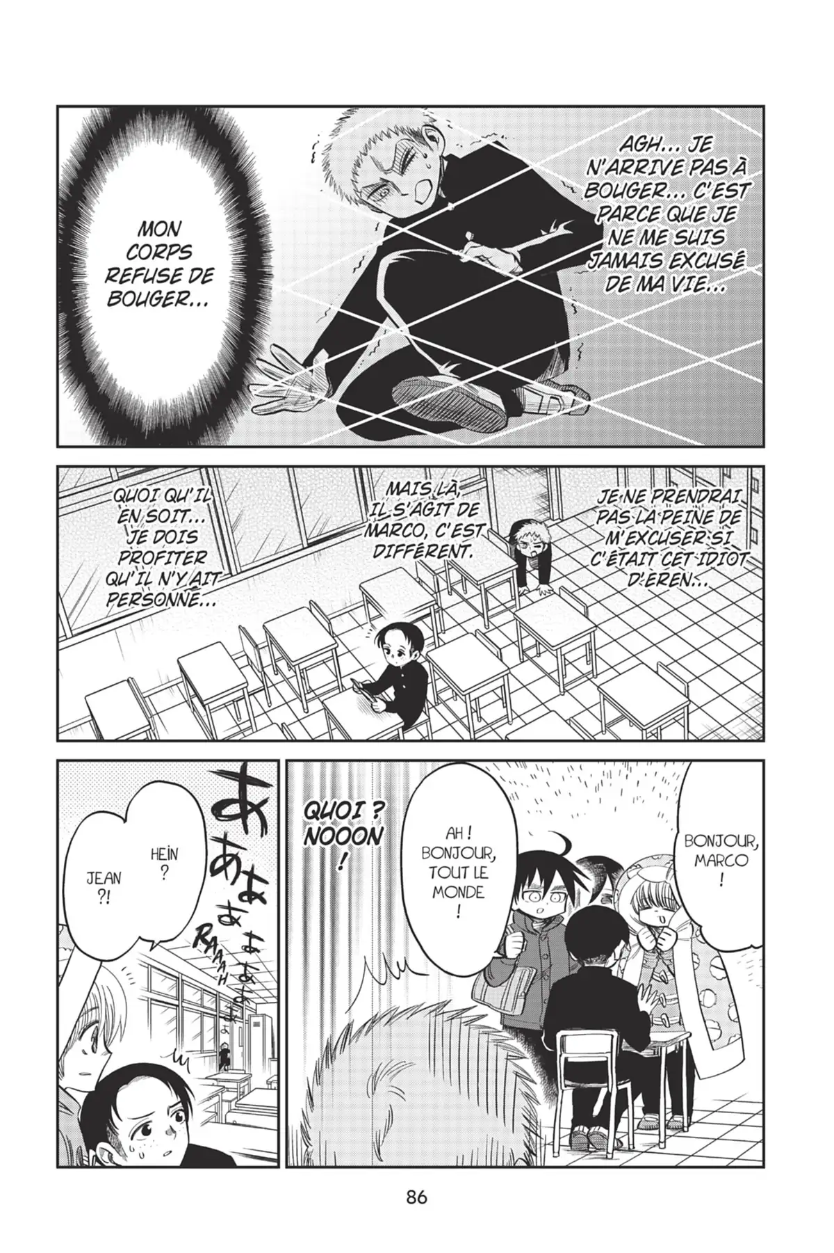L’Attaque des Titans – Junior High School Volume 7 page 87