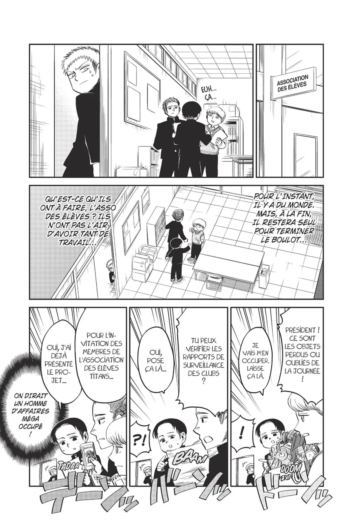 L’Attaque des Titans – Junior High School Volume 7 page 90