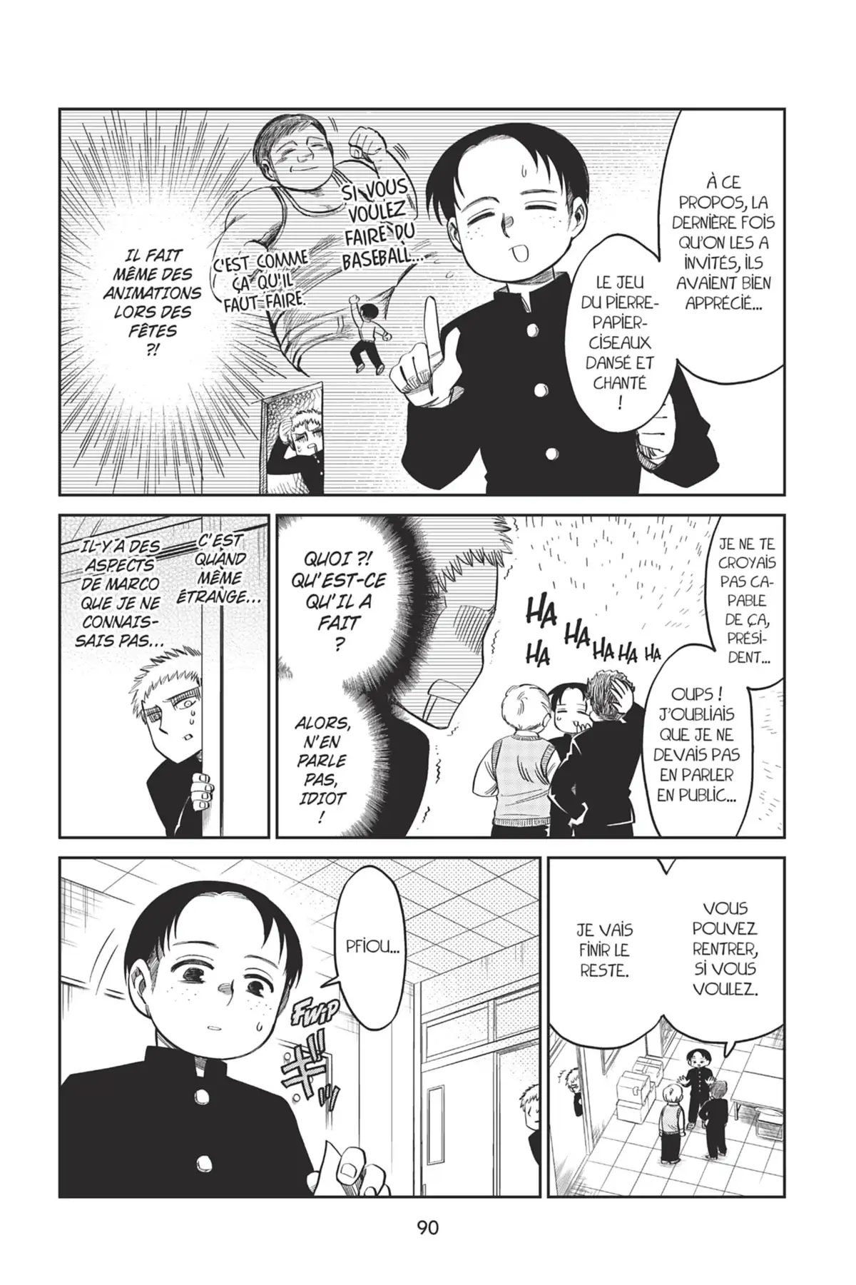 L’Attaque des Titans – Junior High School Volume 7 page 91