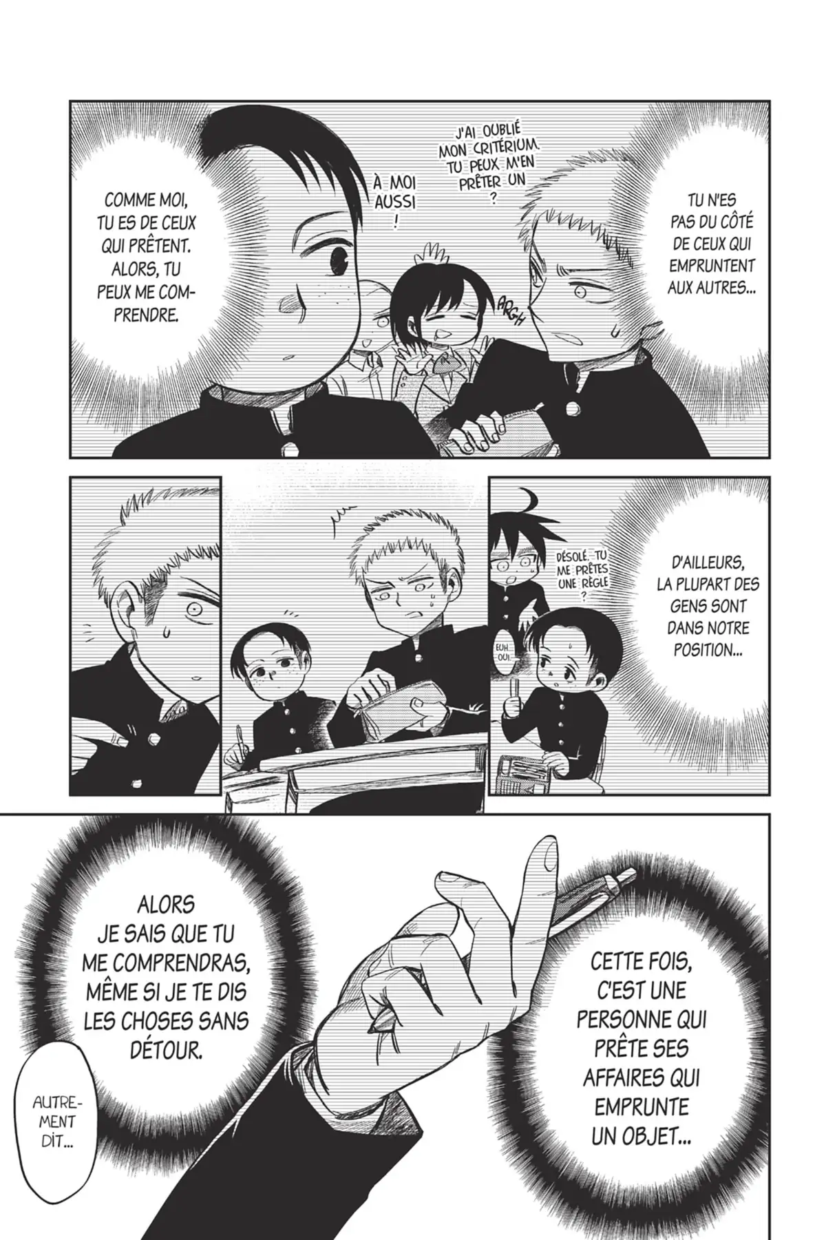 L’Attaque des Titans – Junior High School Volume 7 page 94