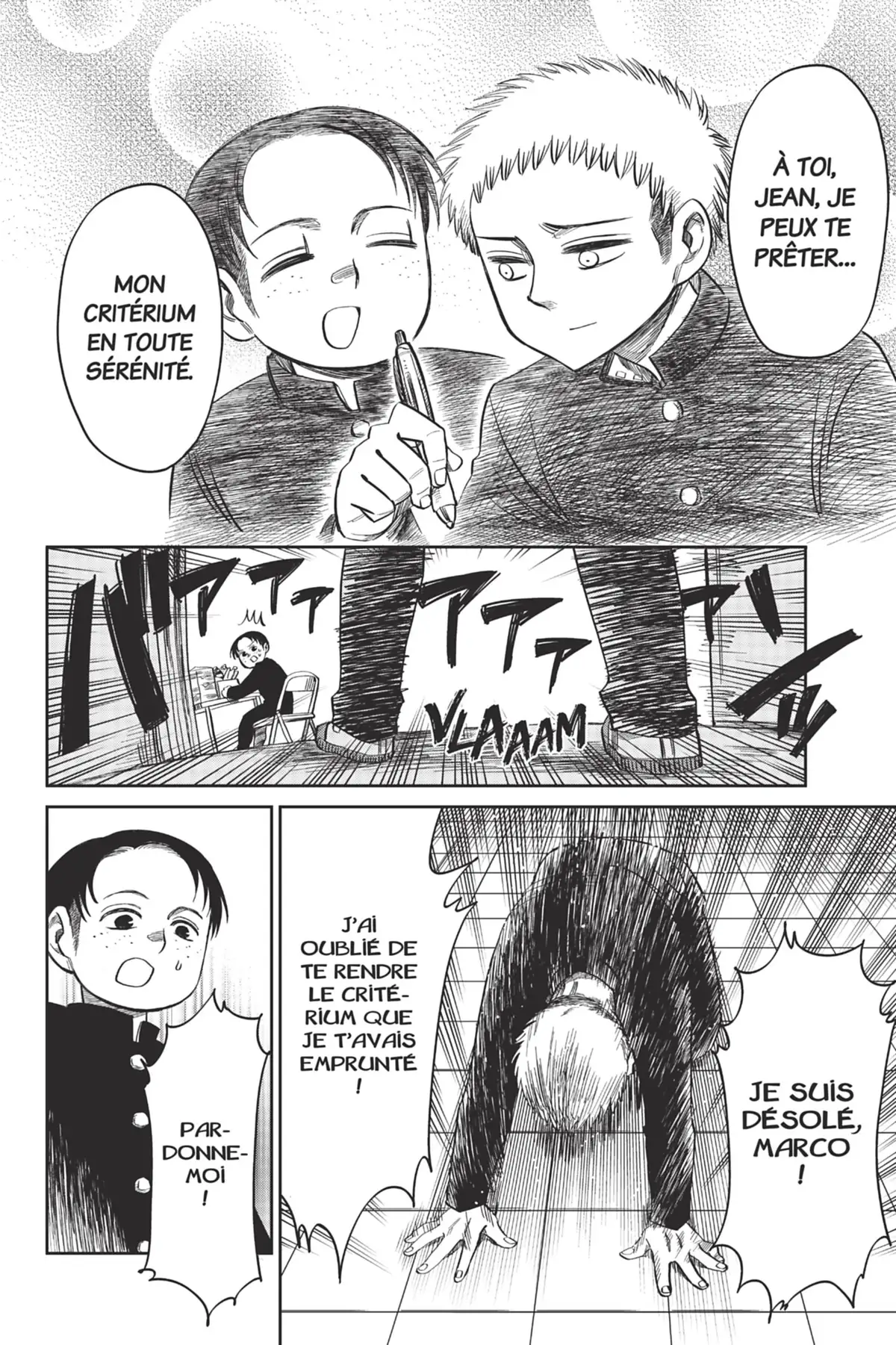 L’Attaque des Titans – Junior High School Volume 7 page 95