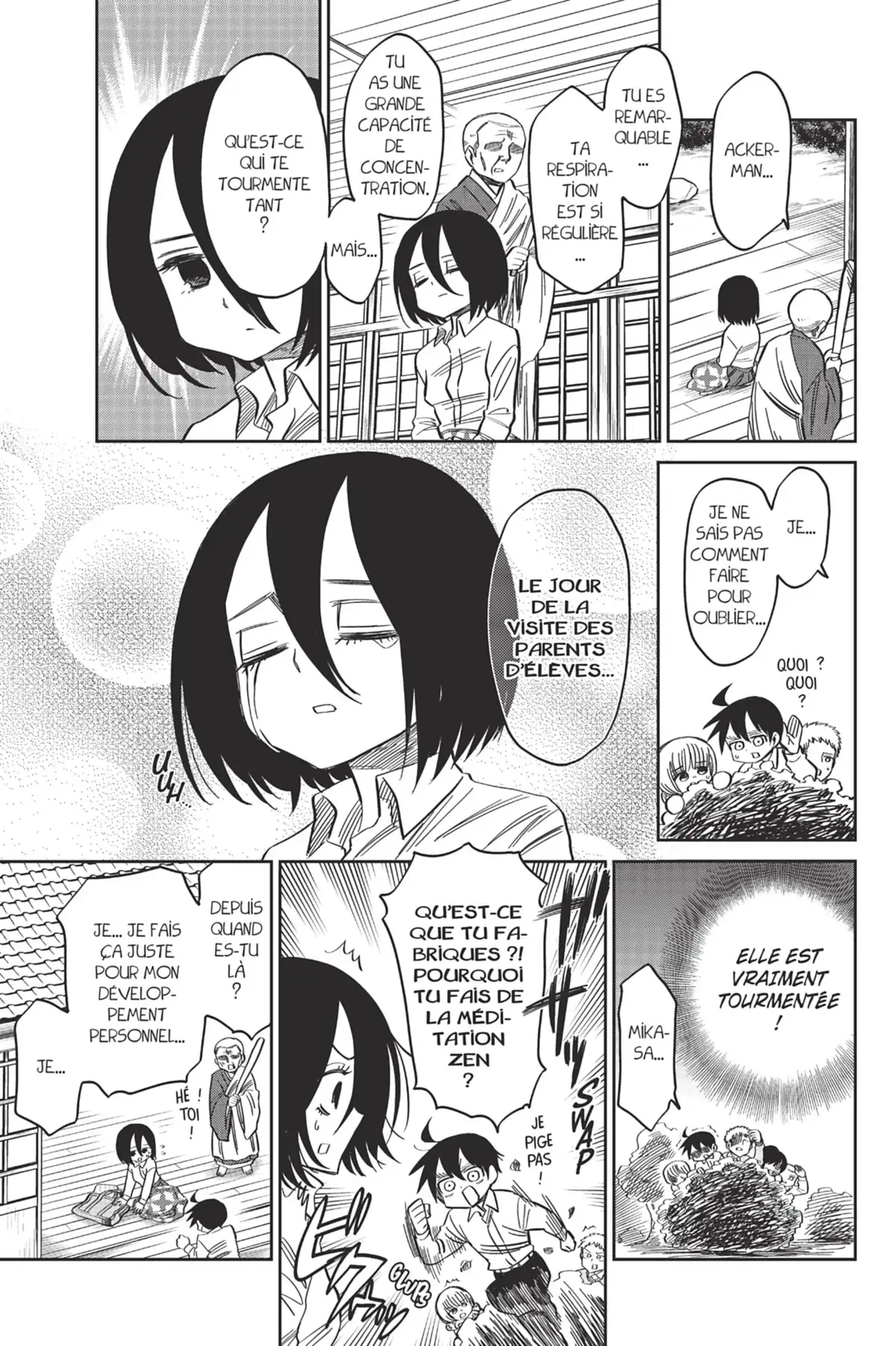 L’Attaque des Titans – Junior High School Volume 8 page 108
