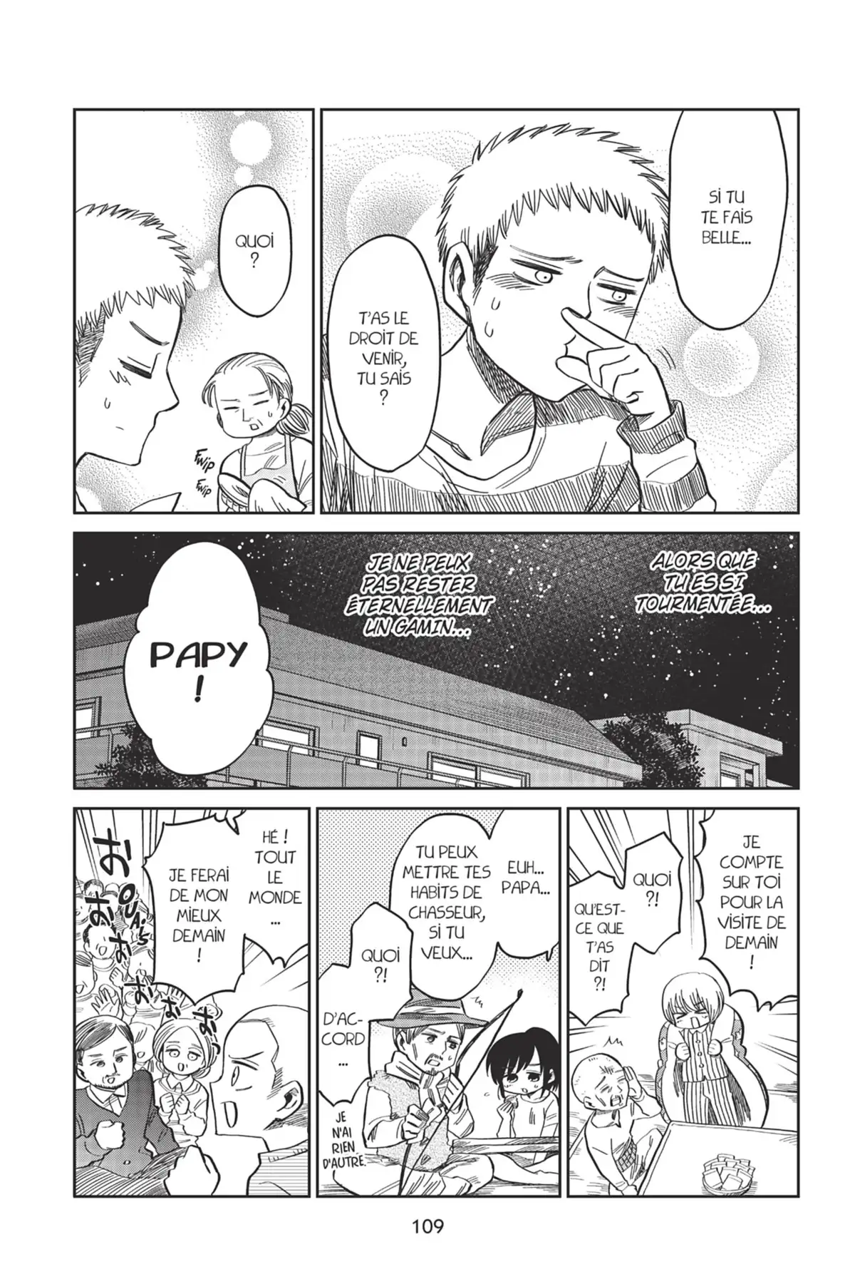 L’Attaque des Titans – Junior High School Volume 8 page 110