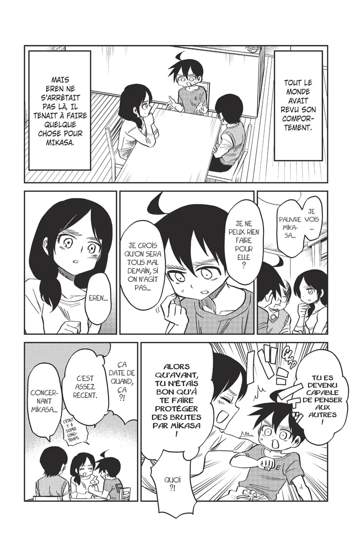 L’Attaque des Titans – Junior High School Volume 8 page 111