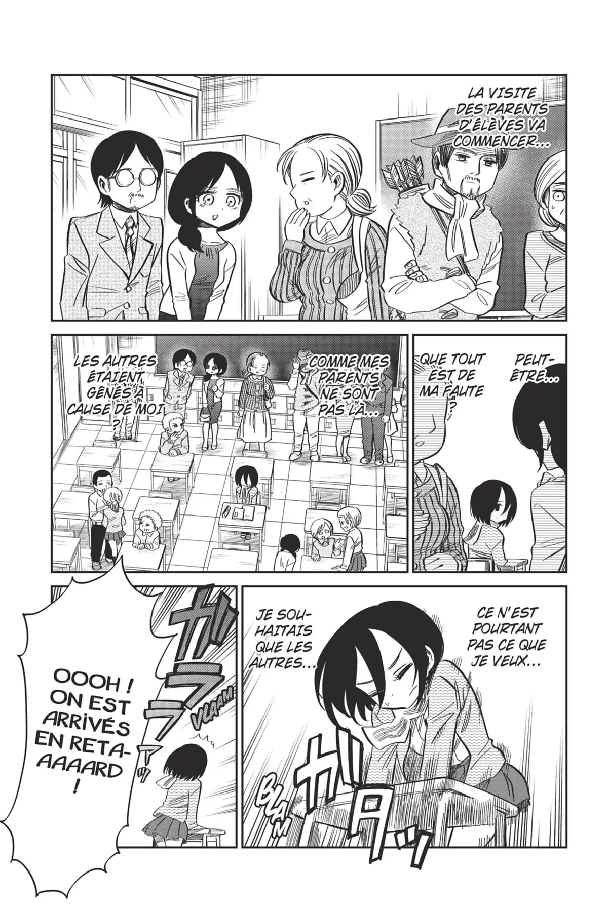 L’Attaque des Titans – Junior High School Volume 8 page 114