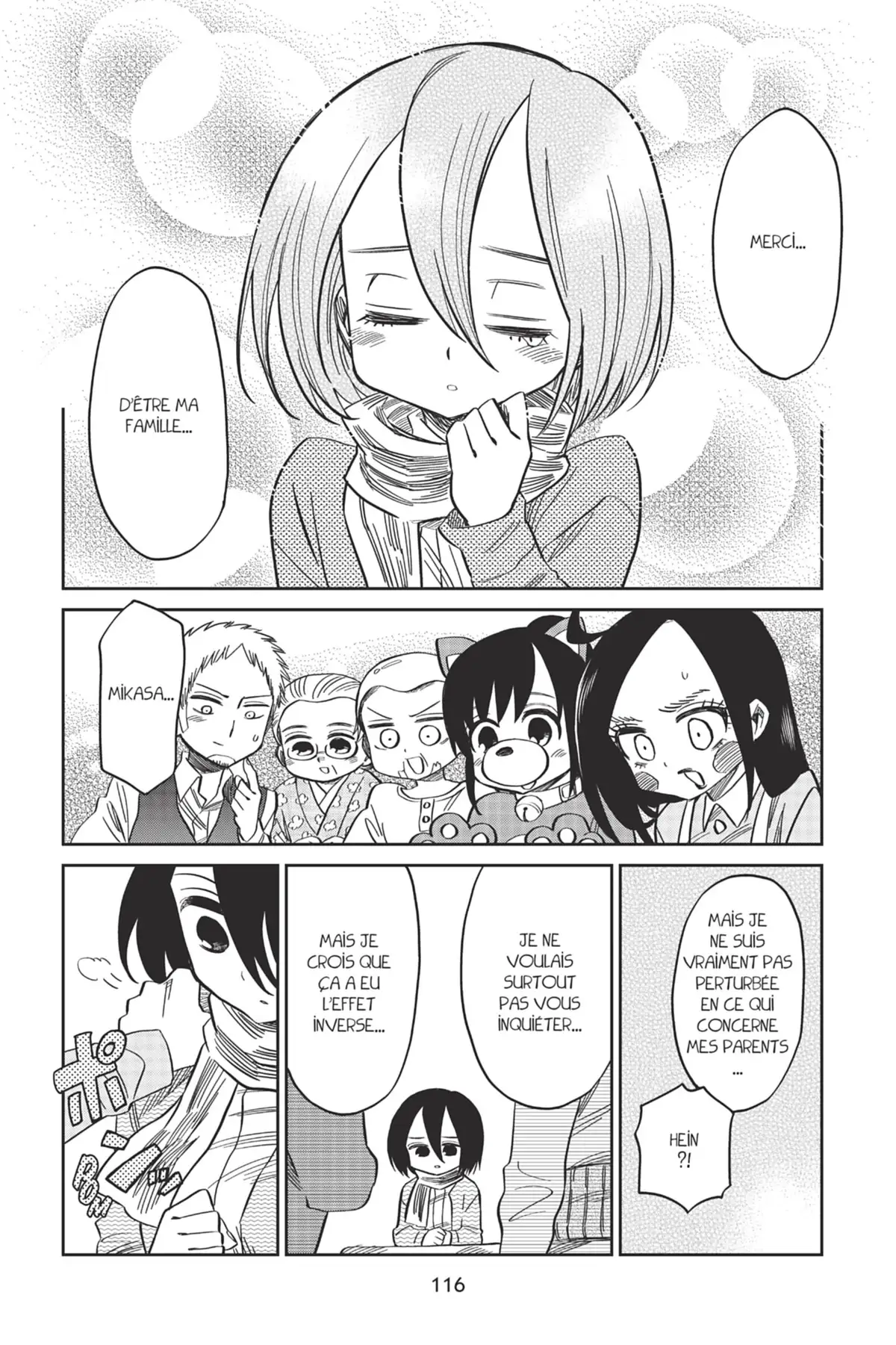 L’Attaque des Titans – Junior High School Volume 8 page 117